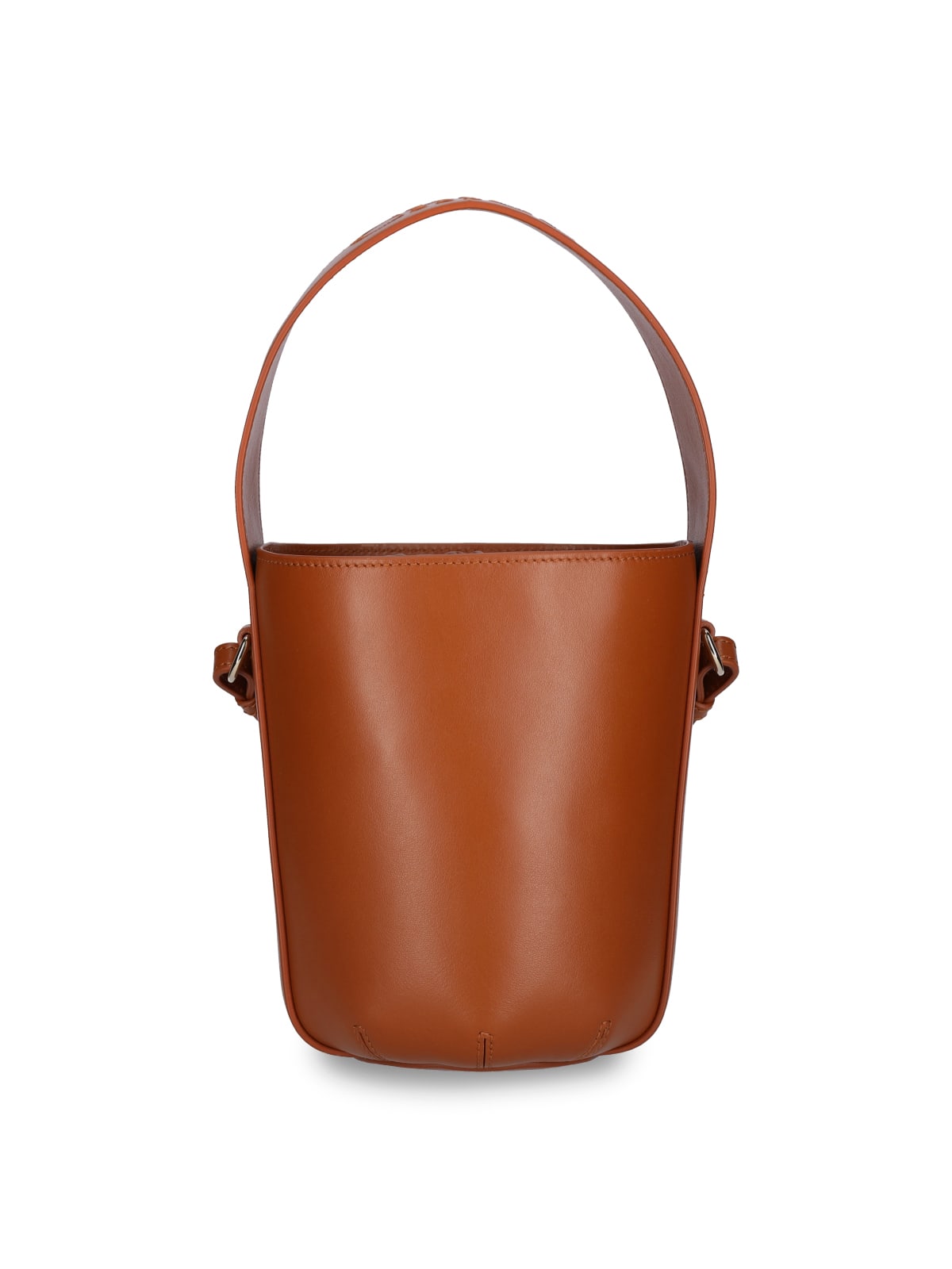 Chloé Caramel Leather Bucket Bag