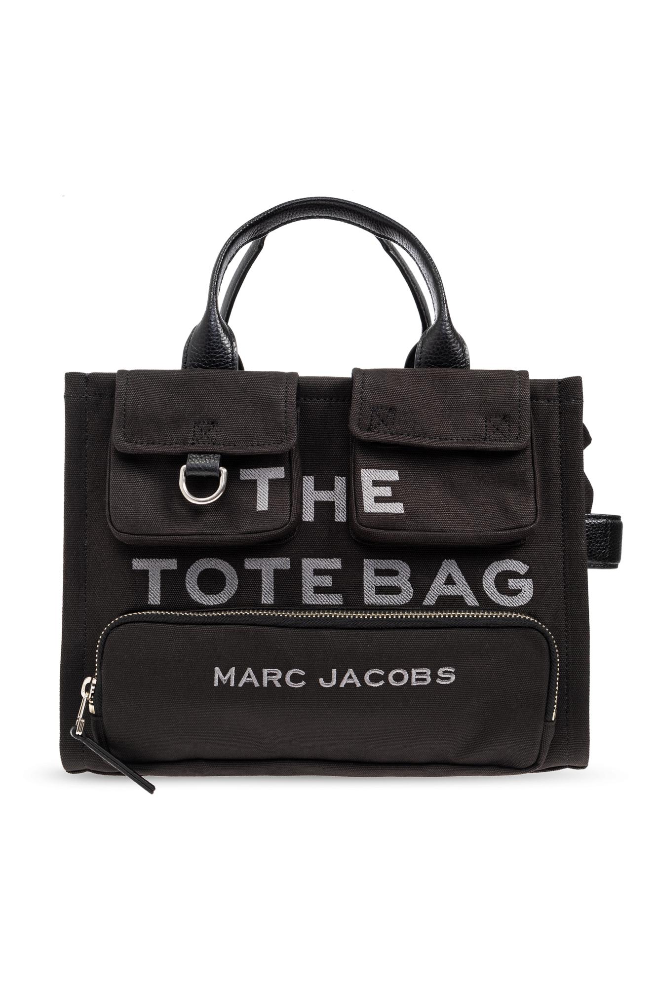 Marc Jacobs Shopper Bag The Tote Bag In Black