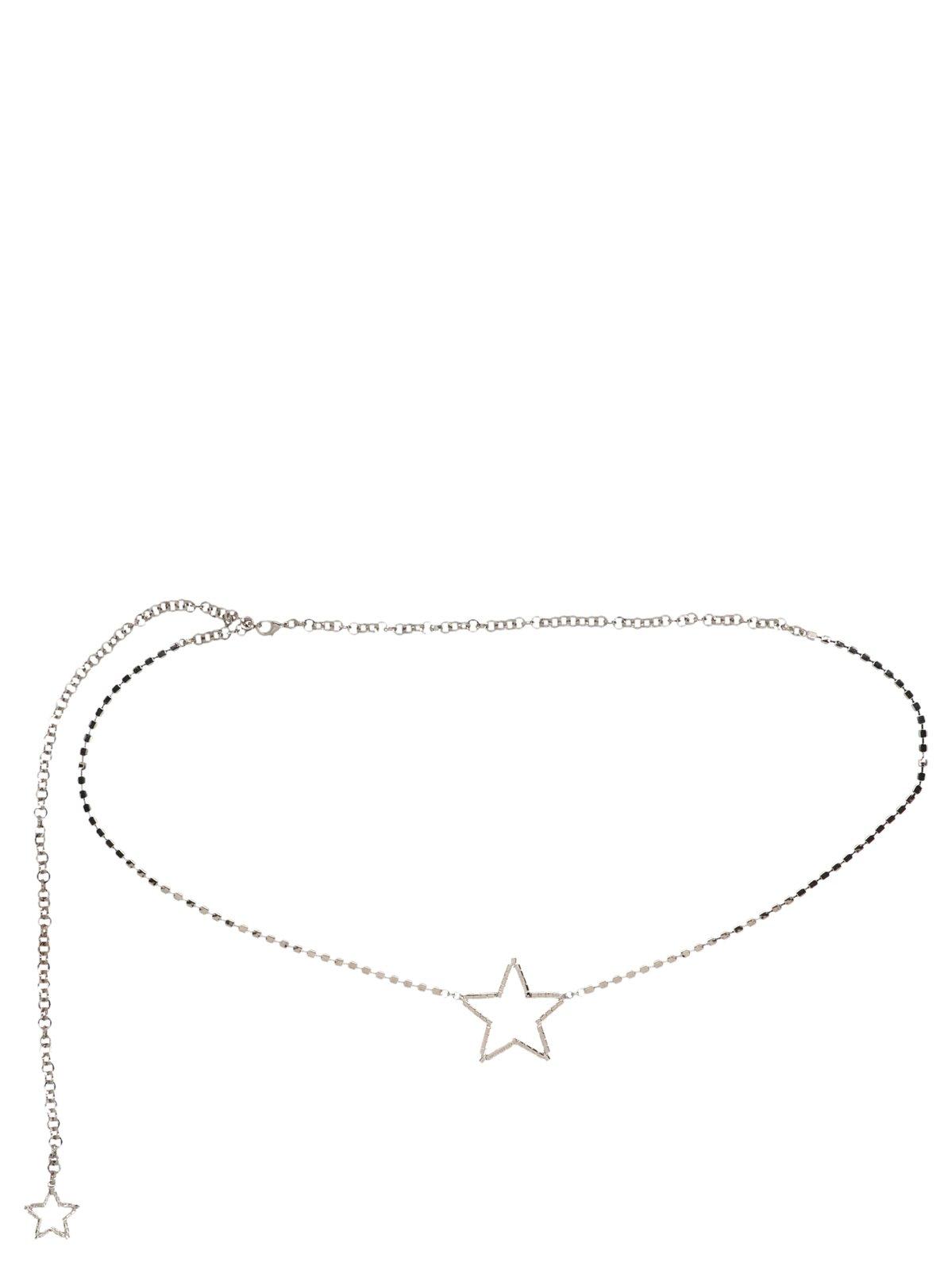 Star Embellished Chain-linked Belt