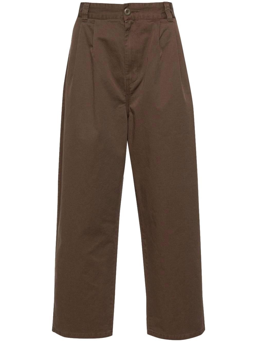 Stonewashed Wide Leg Pants