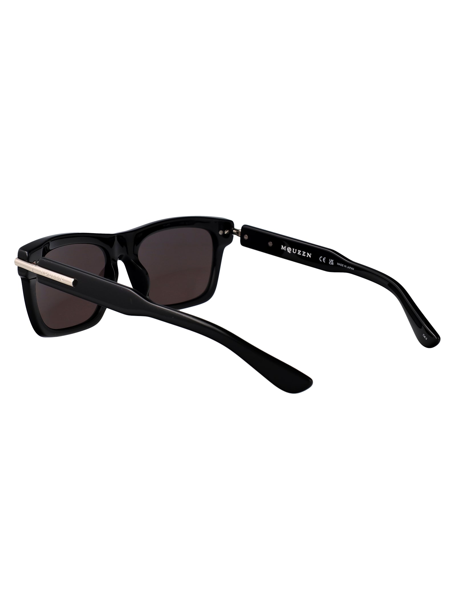 Alexander Mcqueen Alexander Mc Queen Squared Sunglasses Am0495 S 001