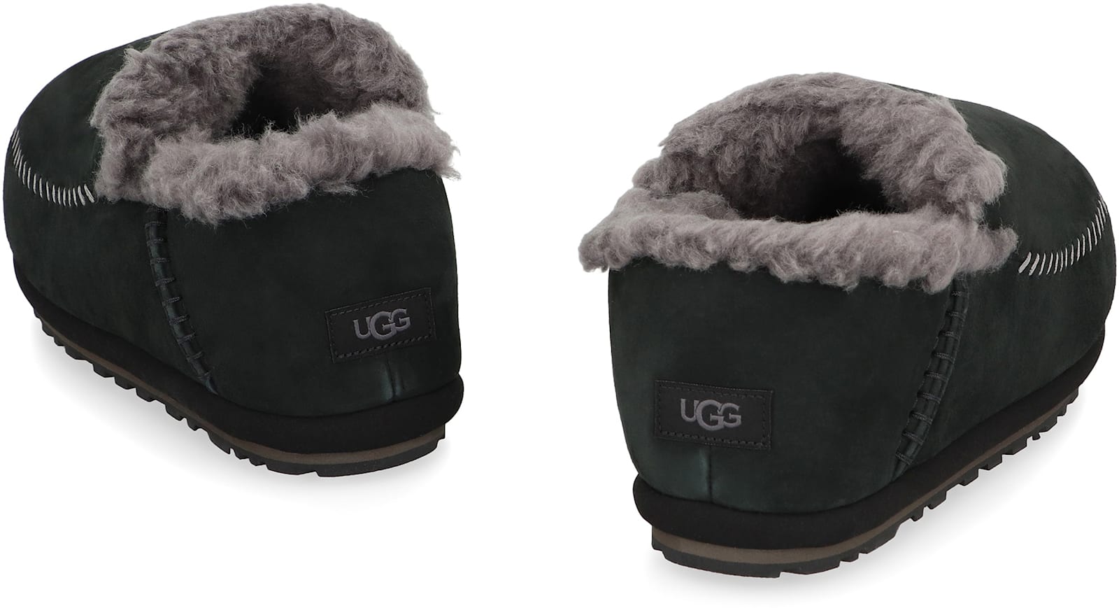 Shop Ugg Anders Sabot In Black