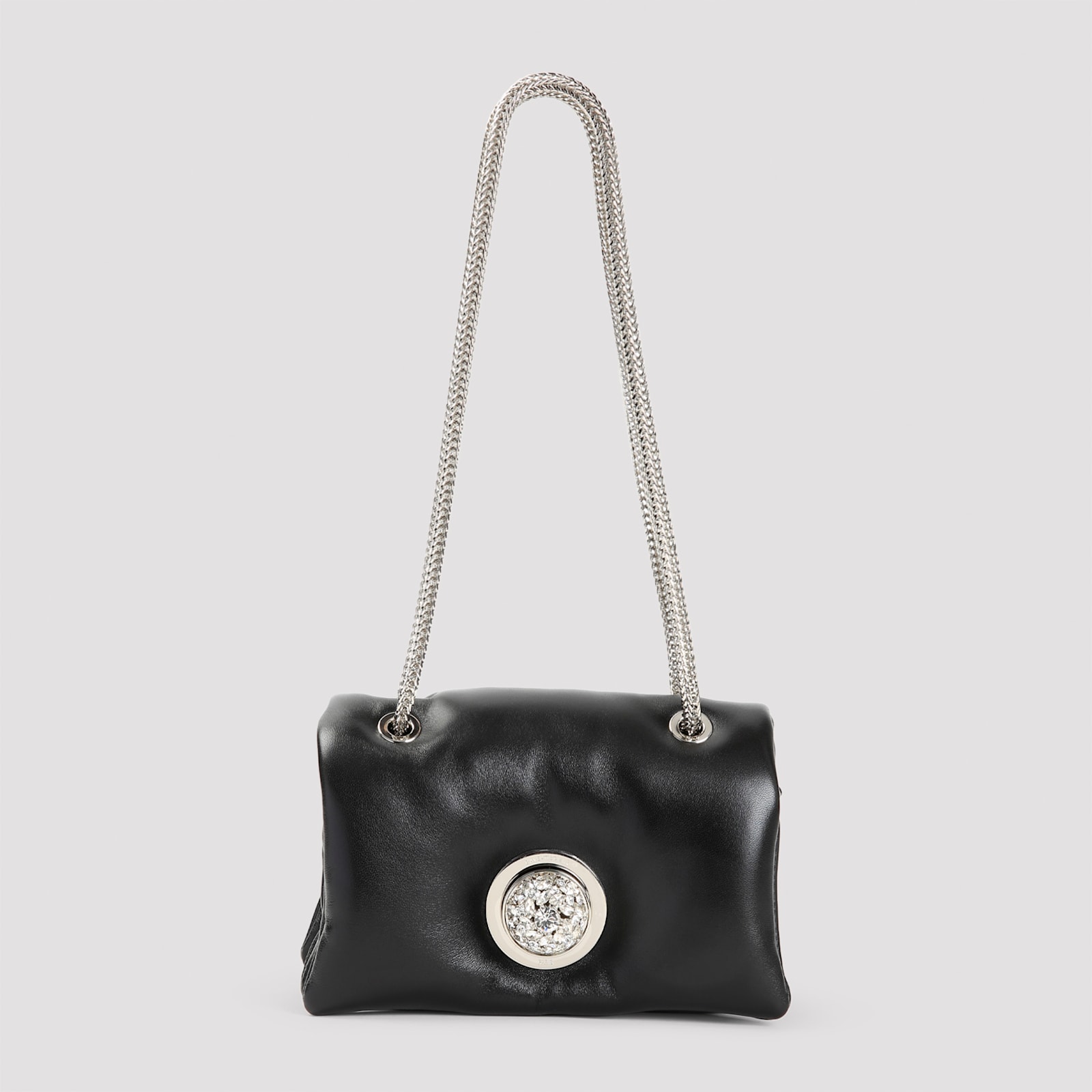 Giambattista Valli Shoulder Bags In Black Silver