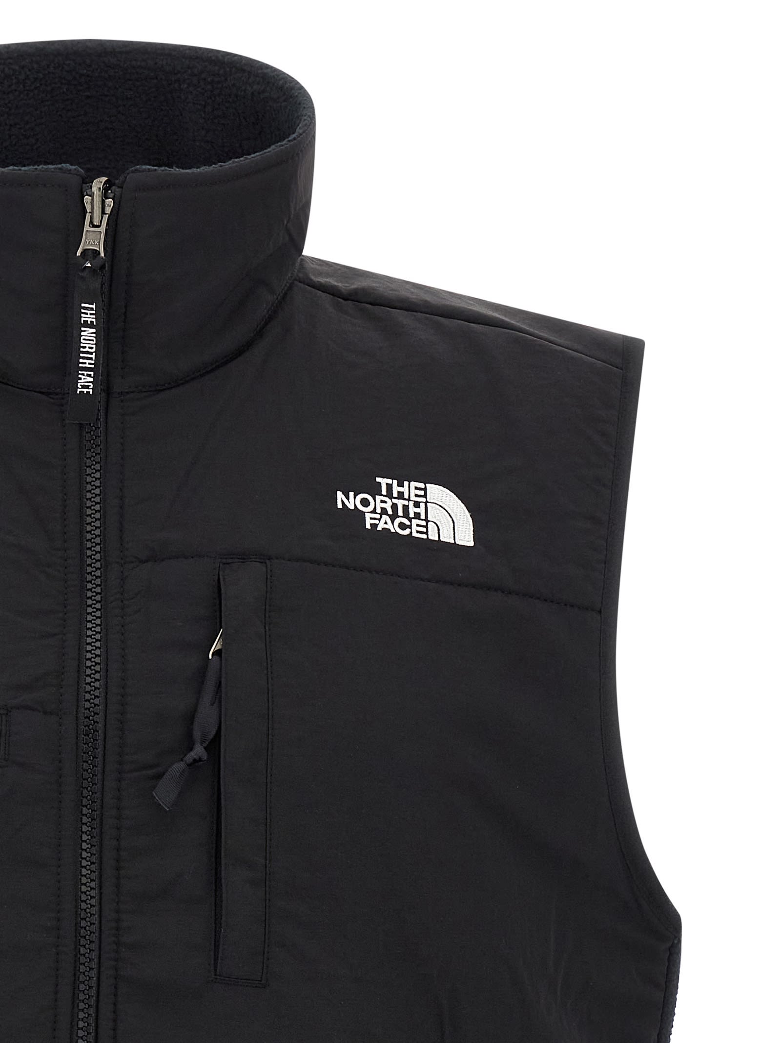 The North Face Retro Denali Vest In Black