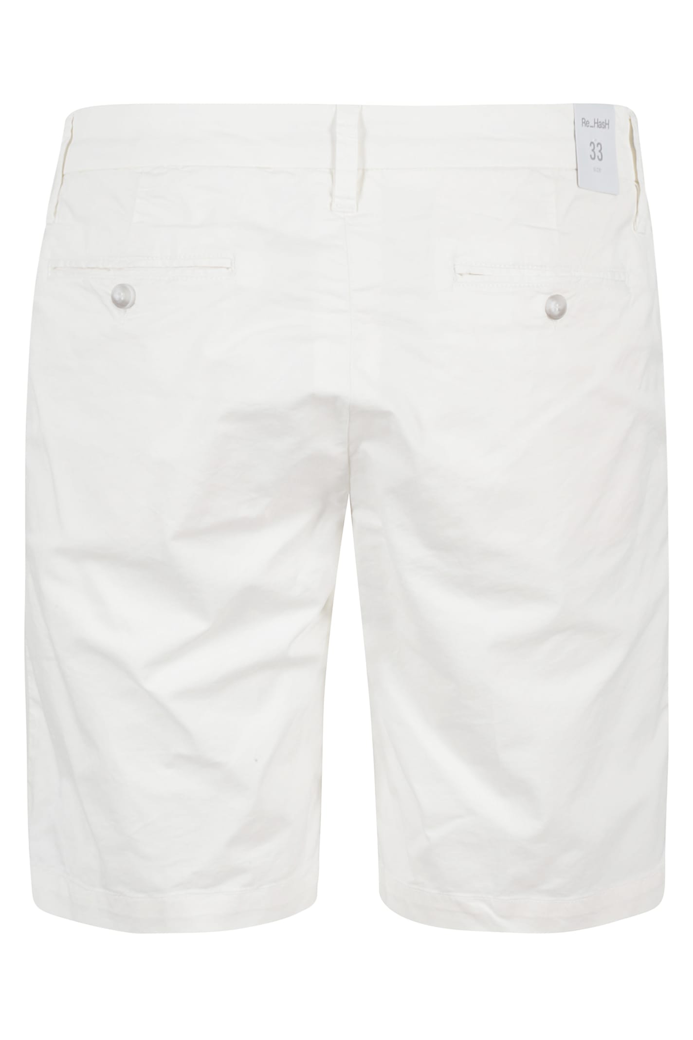 Re-hash Cotton Chino Shorts