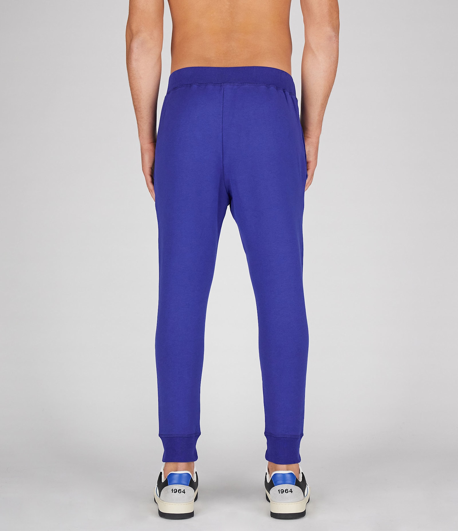 Shop Dsquared2 Pants In Electric Blue