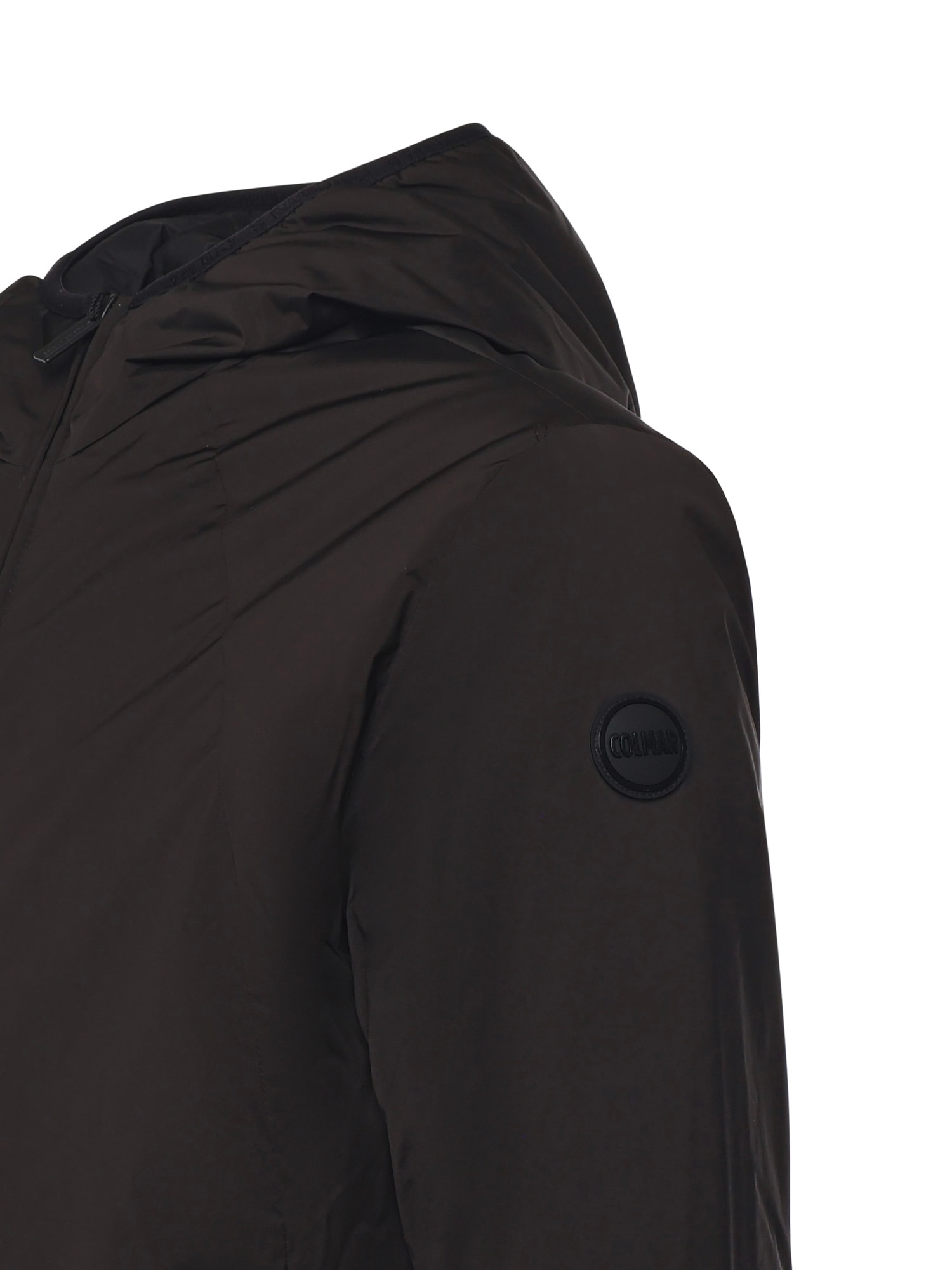 Colmar Stretch Jacket With Logo In Black