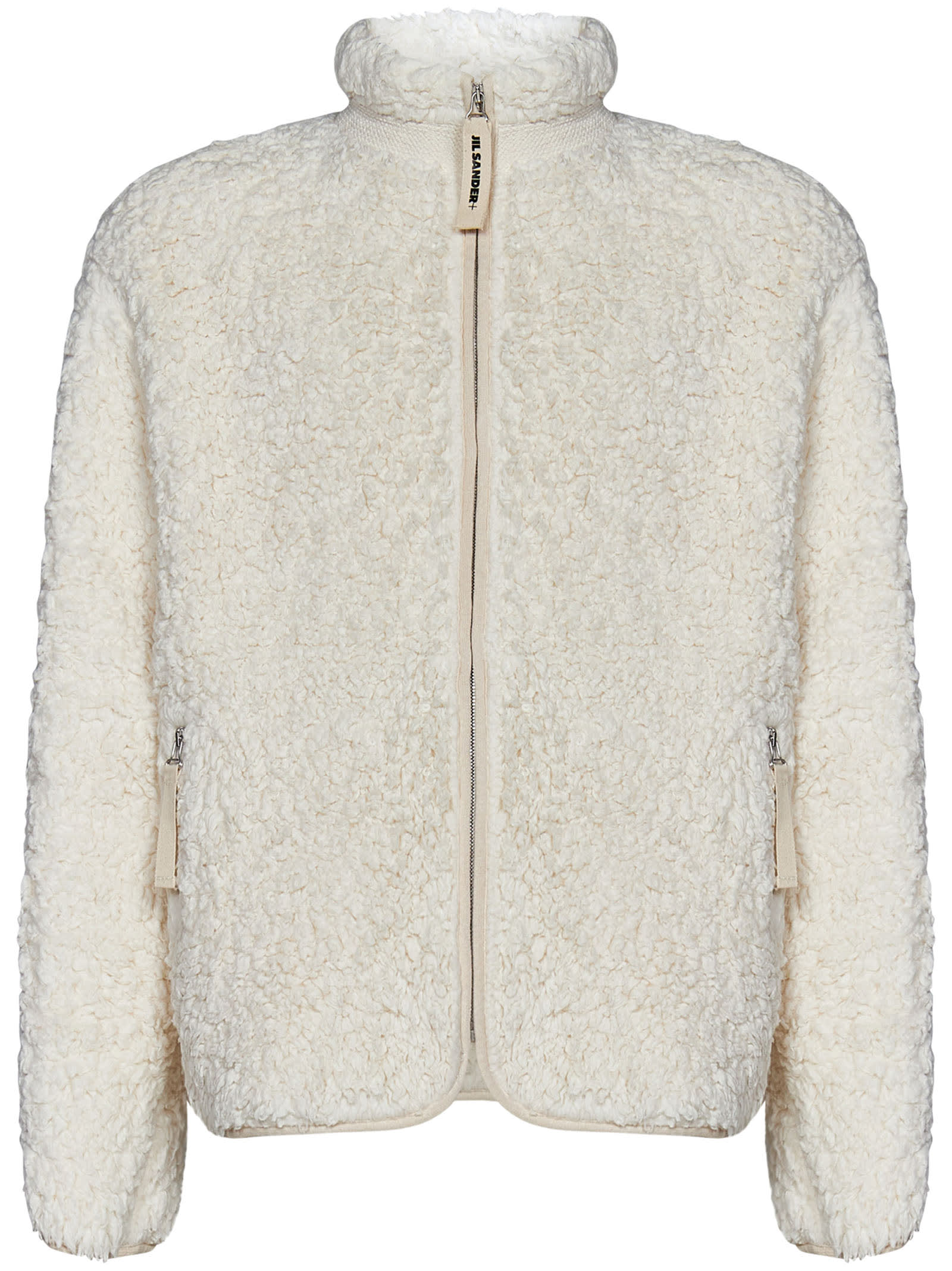 Shop Jil Sander Jacket In White