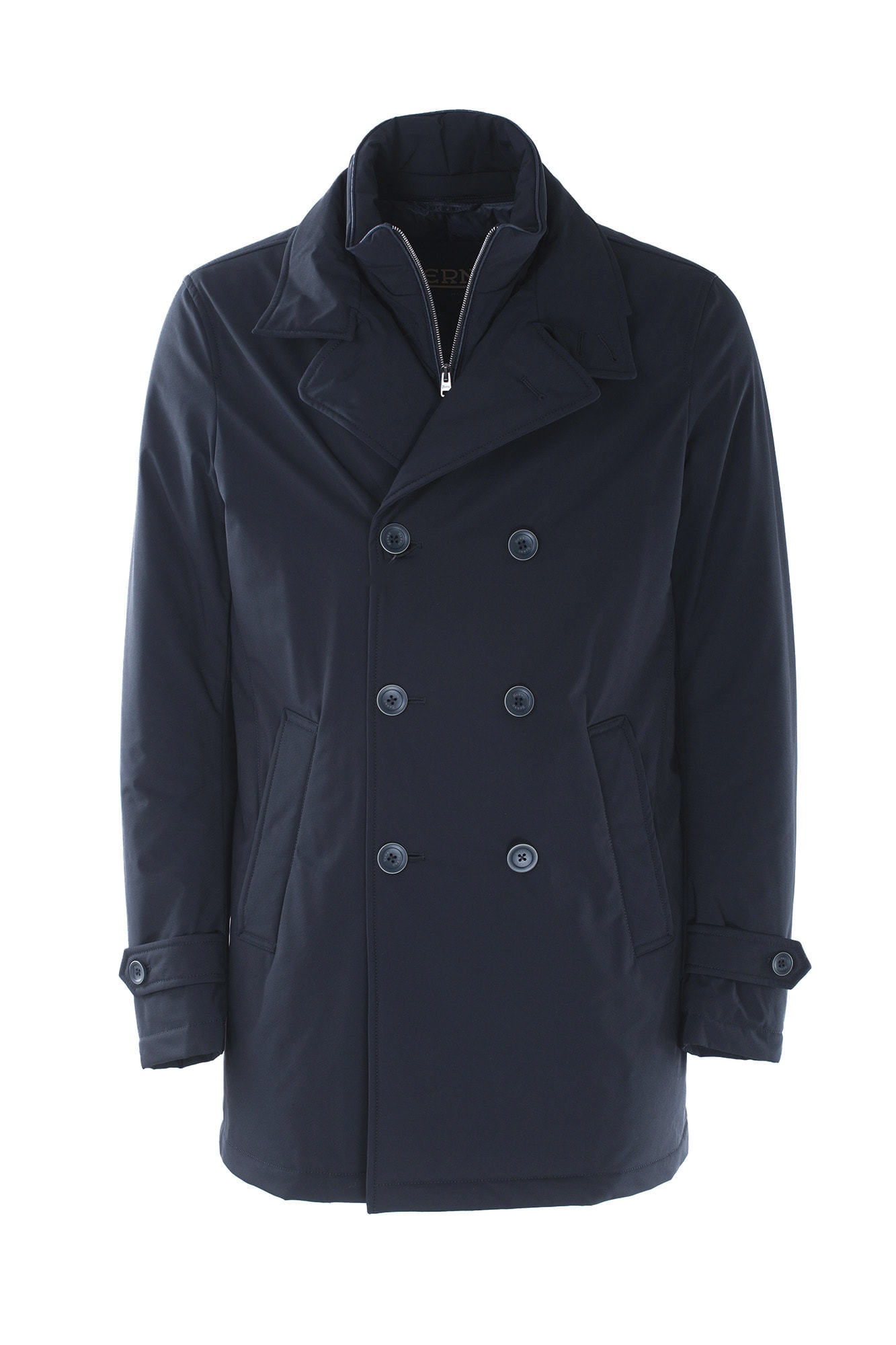 Shop Herno Coats Blue