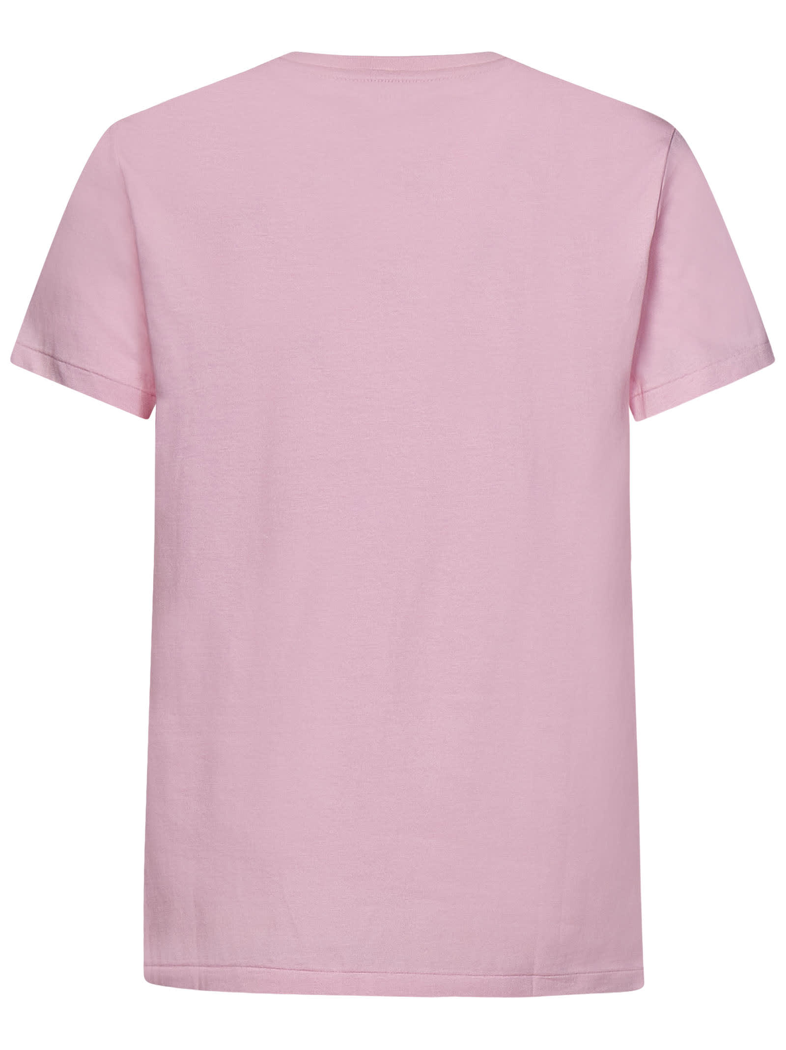 Shop Polo Ralph Lauren T-shirt In Rosa