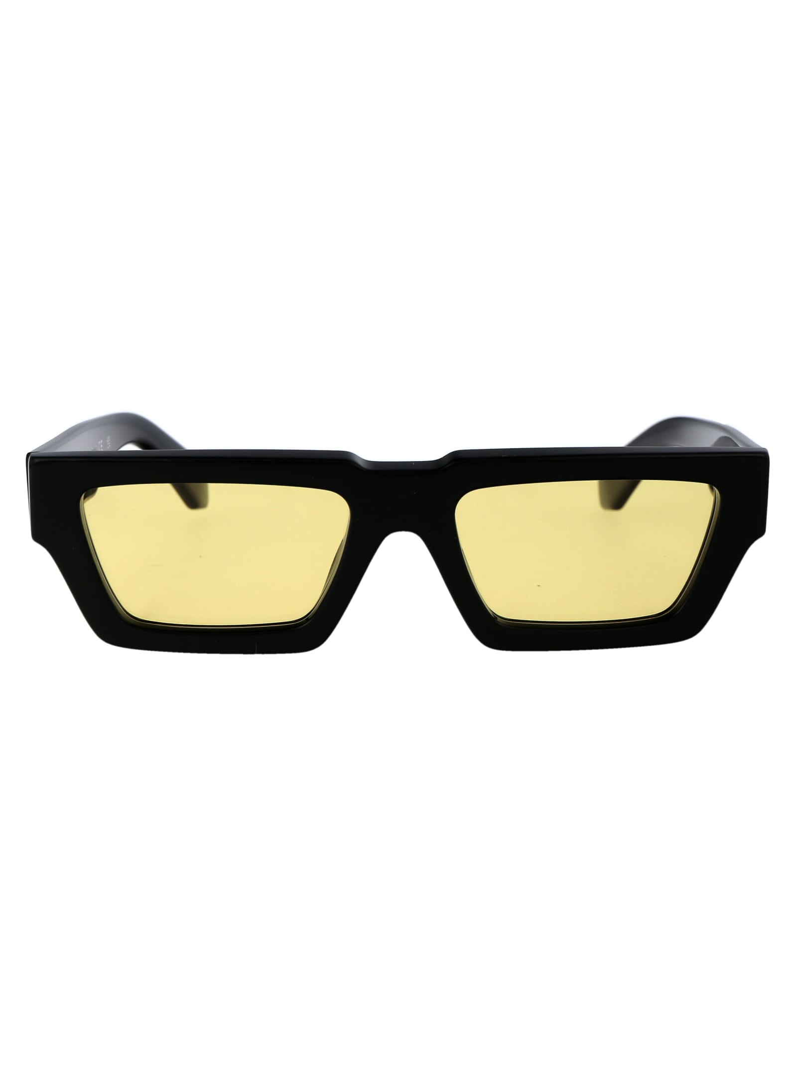 Off-white Manchester Sunglasses In 1018 Black