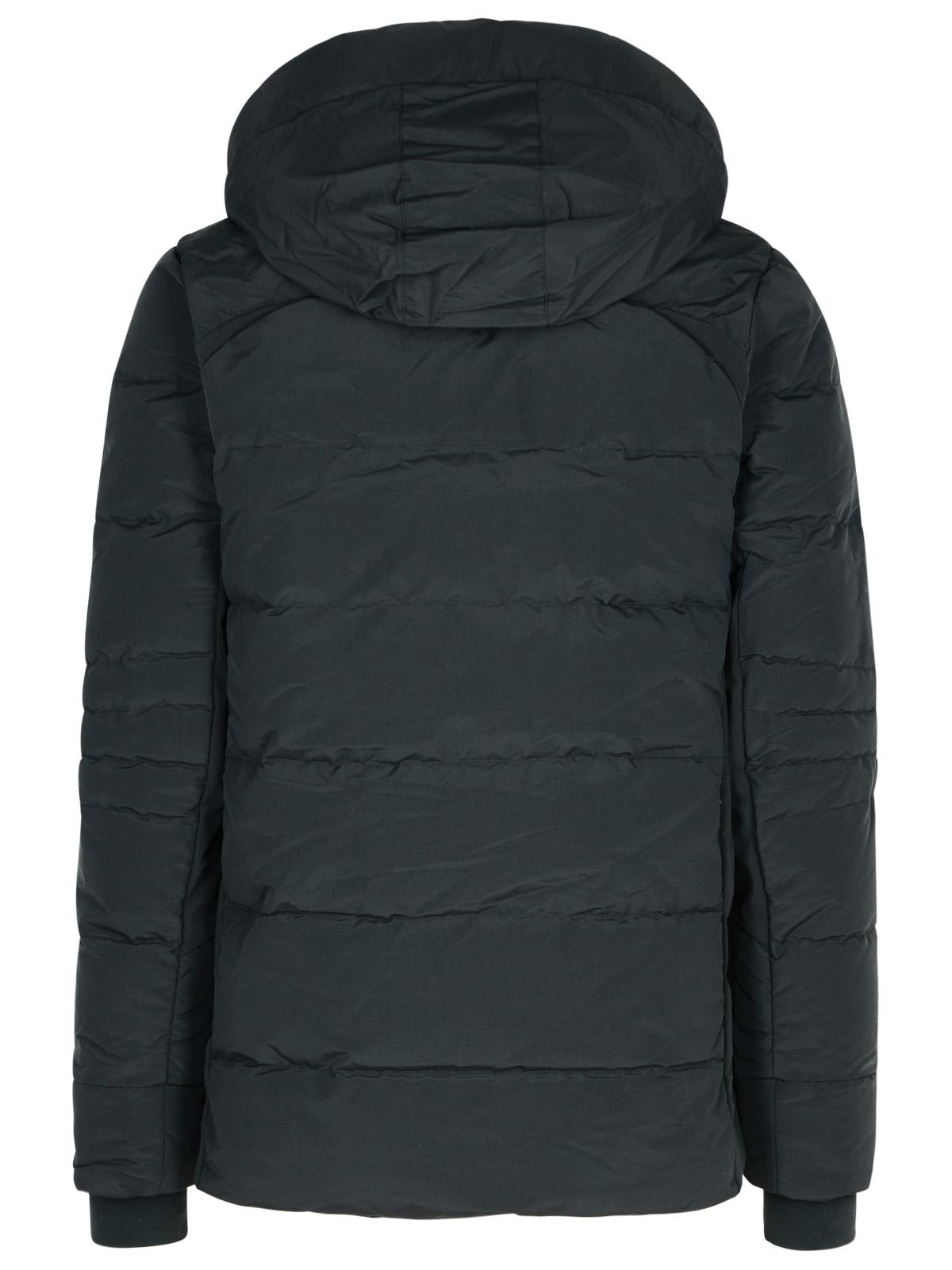 Shop Canada Goose Hybrid Black Polyamide Jacket