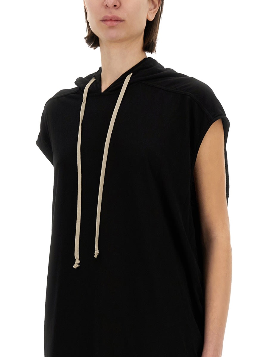 DRKSHDW LONG DRESS WITH HOOD