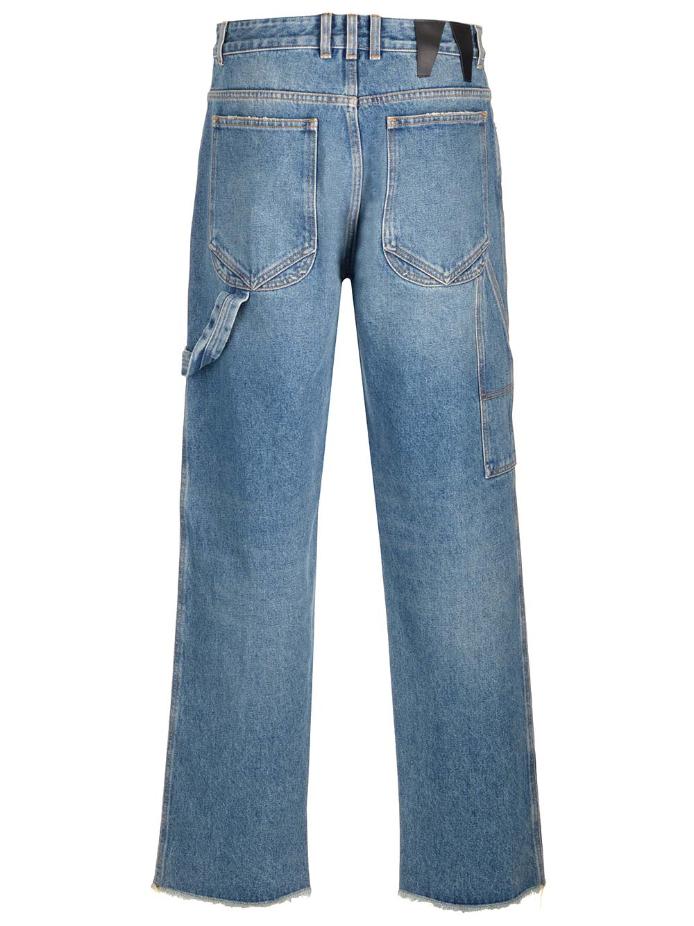Shop Darkpark John Carpenter Jeans In Blue