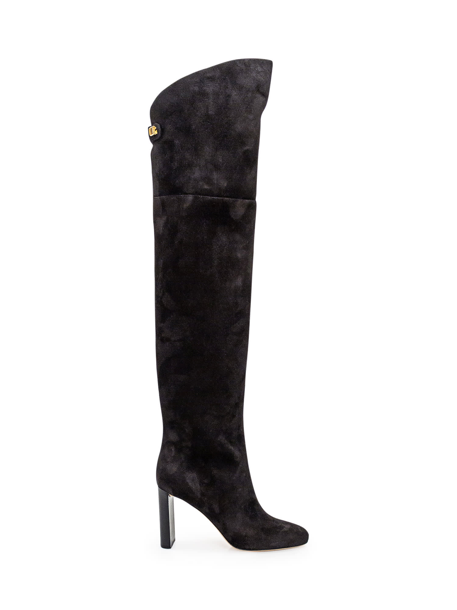 Marylin Suede Leather Boots