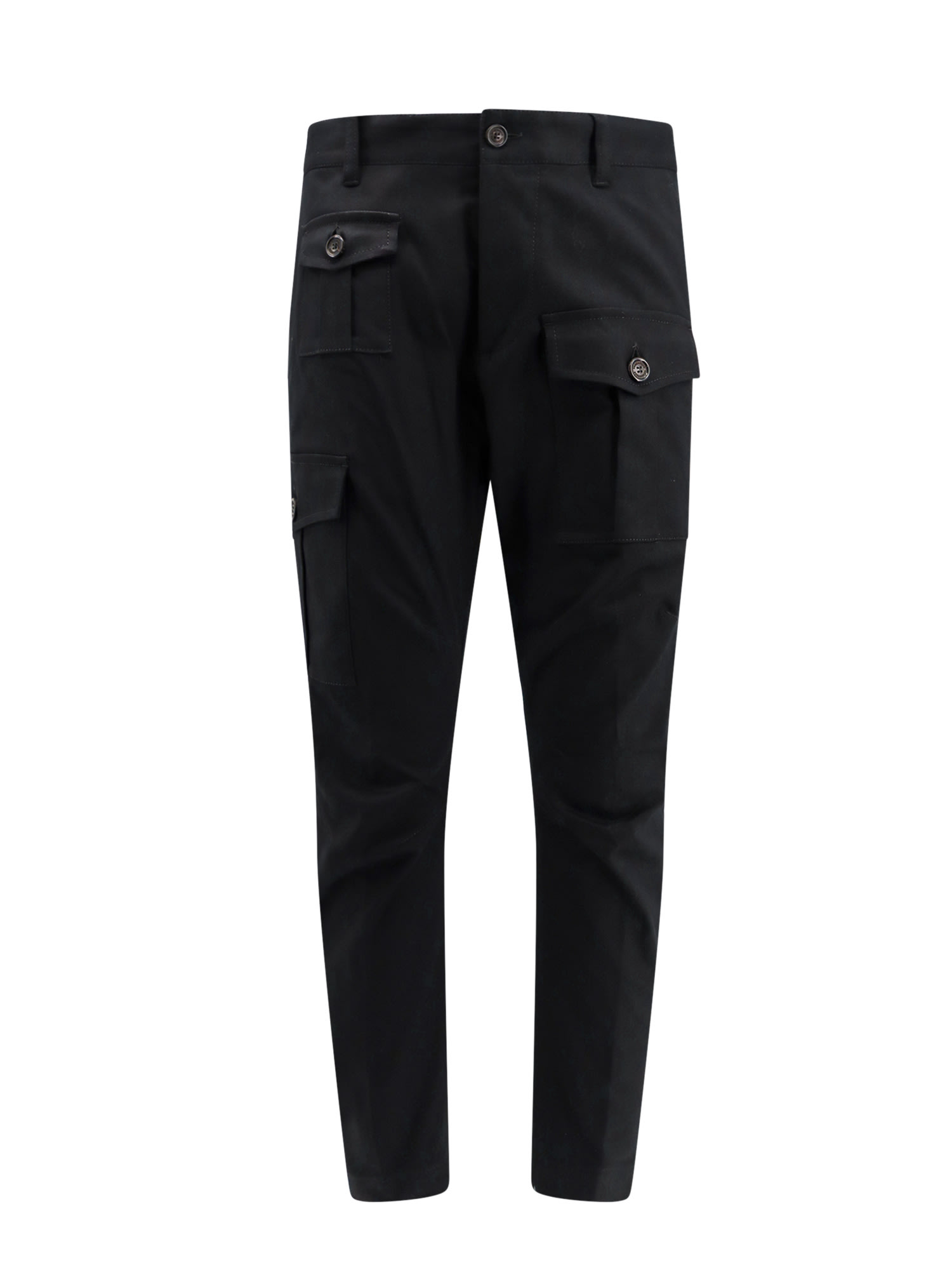 Shop Dsquared2 Sexy Cargo Trouser In Black