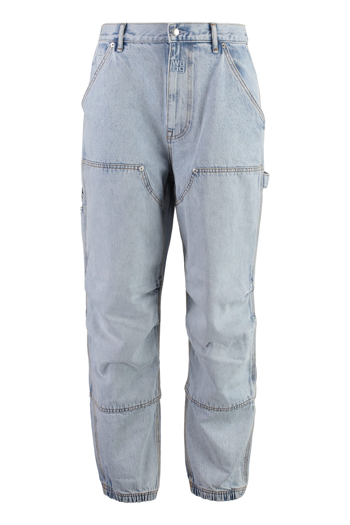 Carpenter Wide-leg Jeans