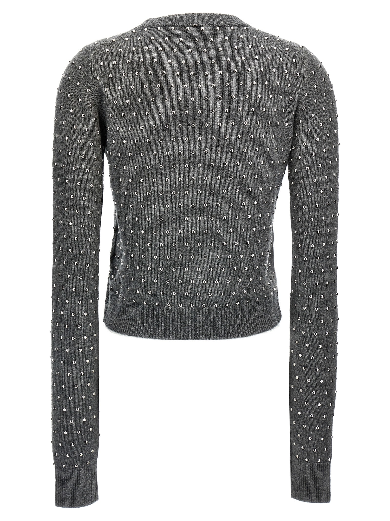 Shop Sportmax Sierra Sweater In Dark Grey