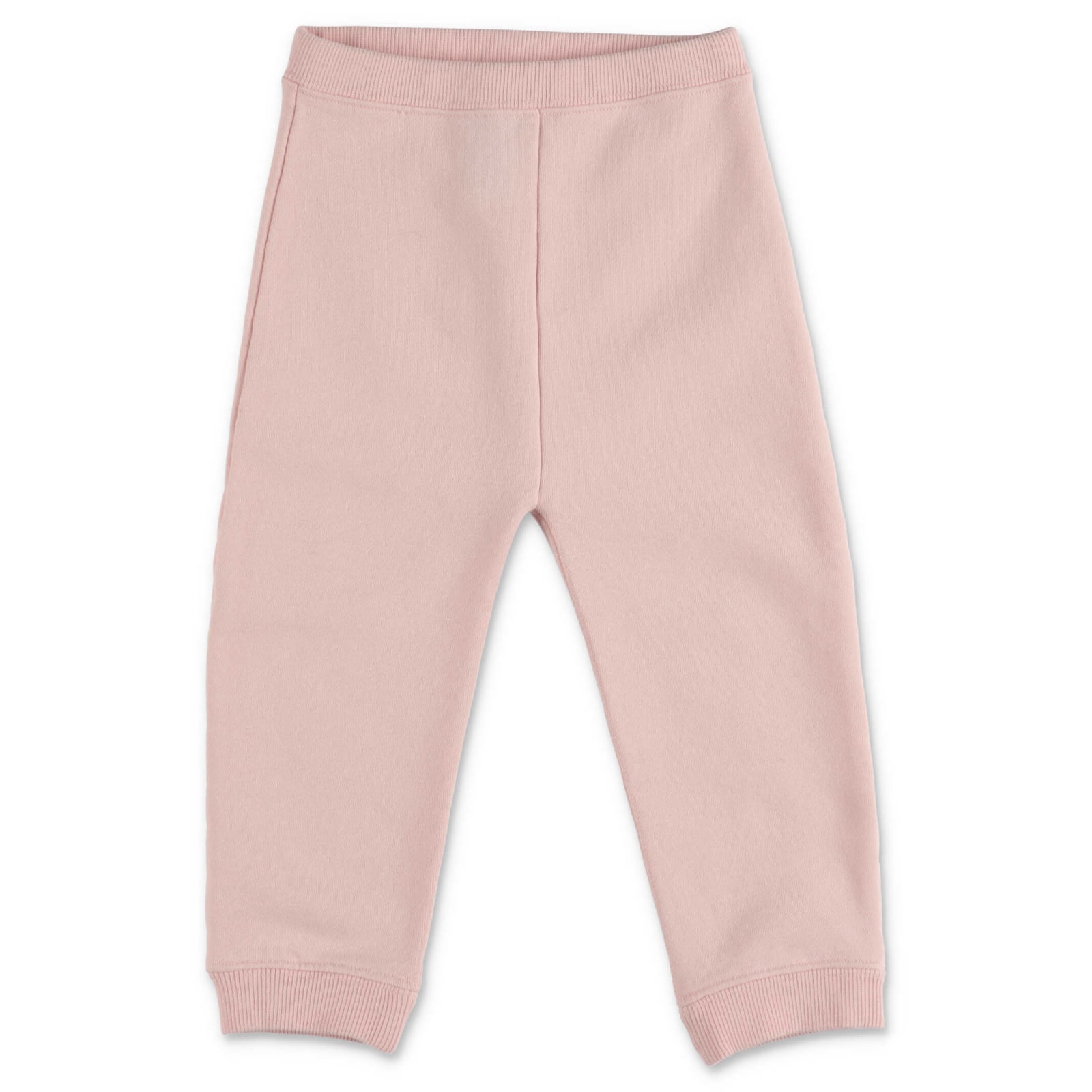 Bonpoint Pantaloni Rosa In Felpa Di Cotone