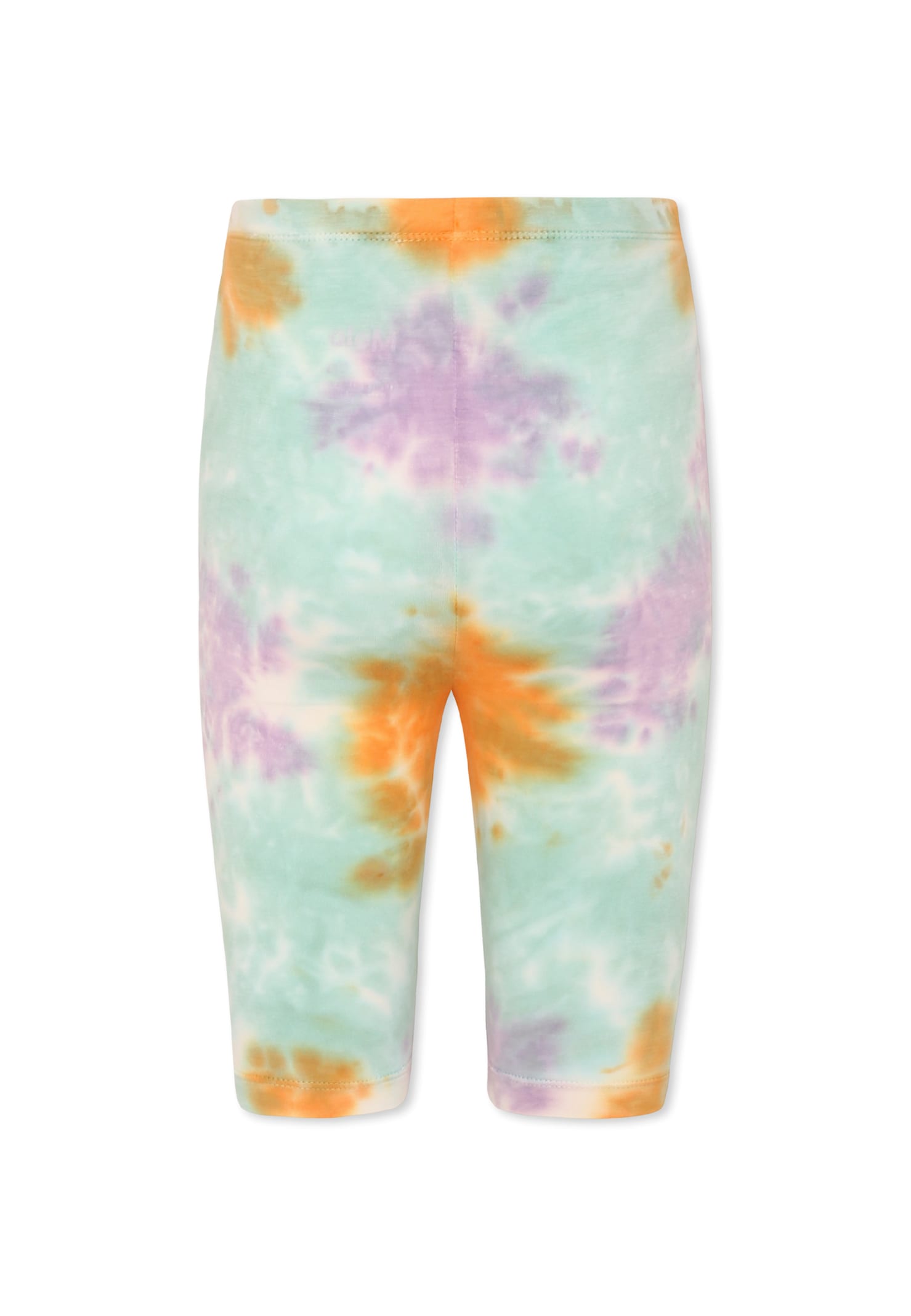 Molo Multicolor Leggings For Girl In Multicolor