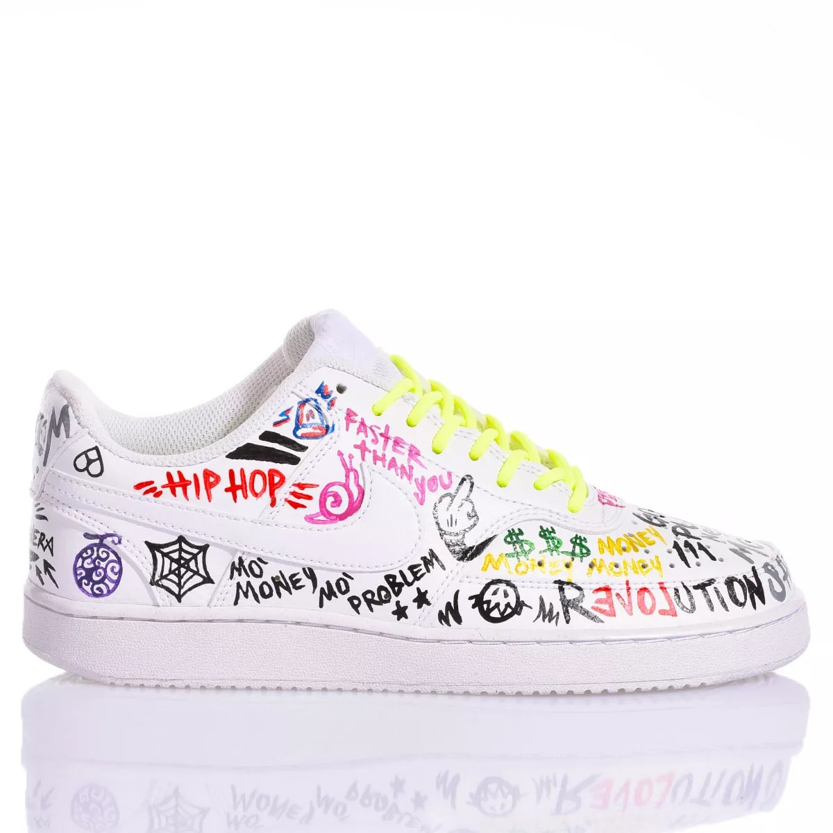 Nike Full Graffiti Custom