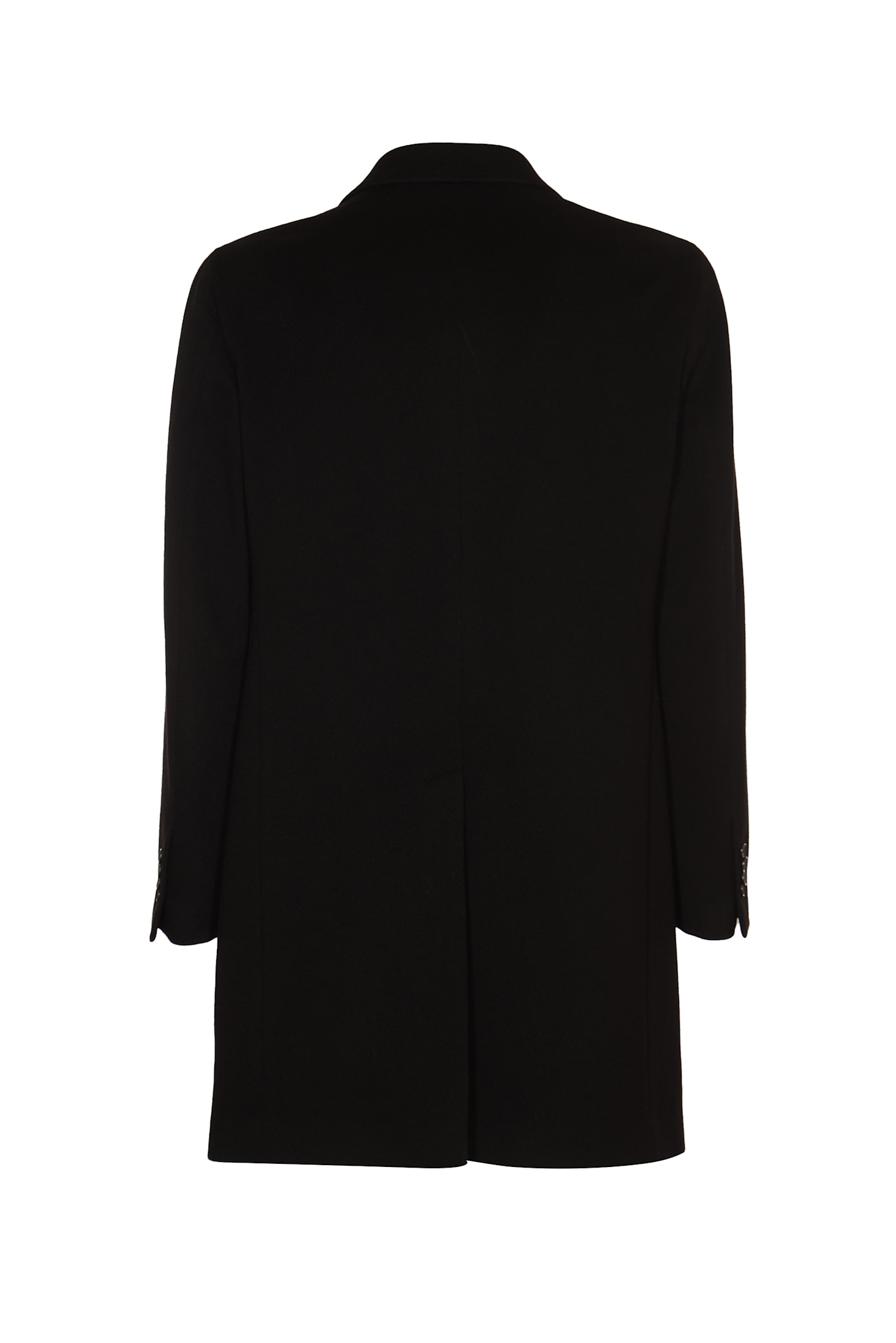 Shop Tagliatore Three-button Coat