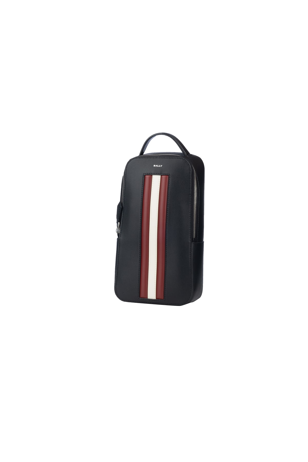 Shop Bally Borse A Tracolla In Black Red Bone