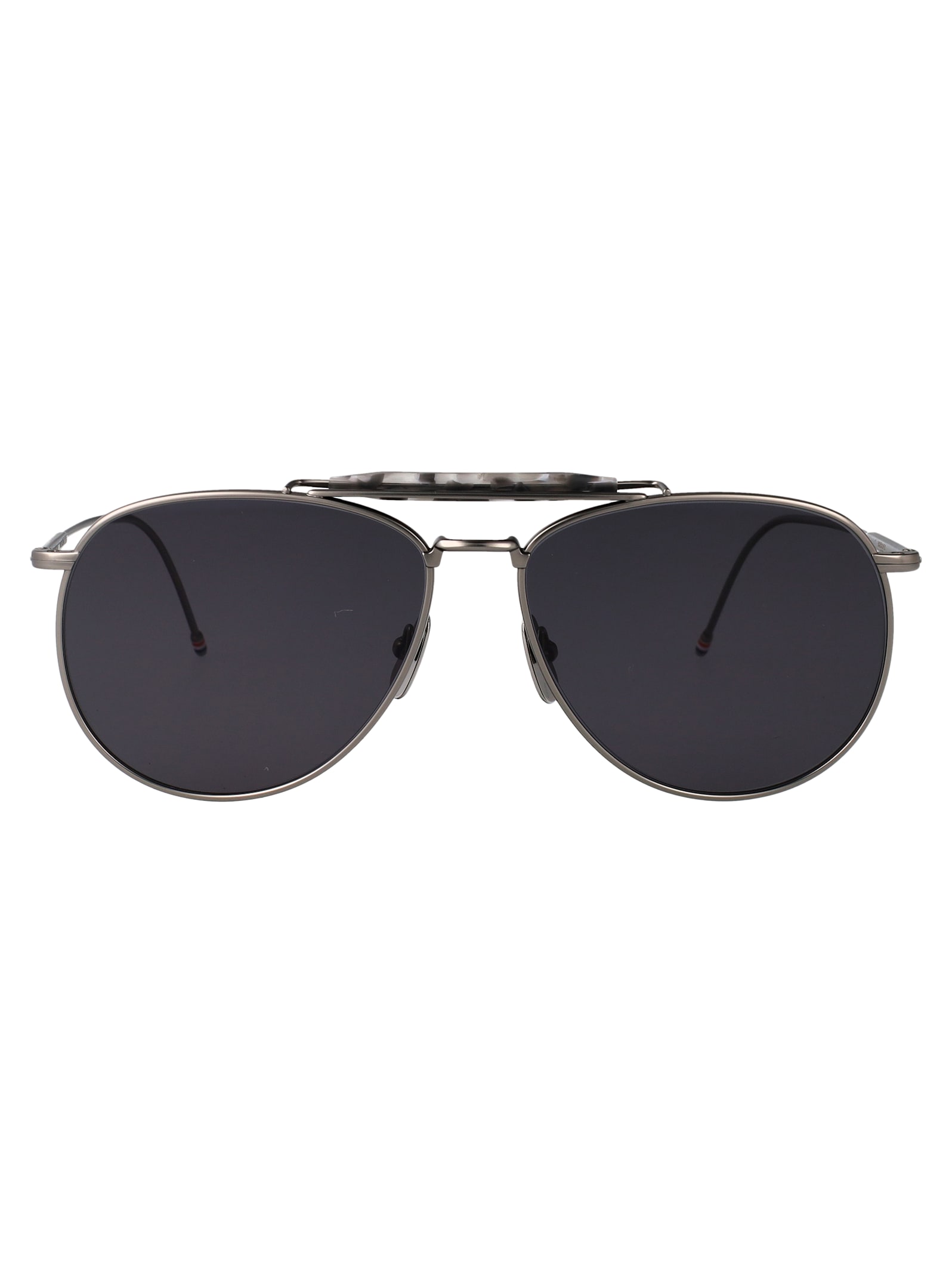 Thom Browne Ues015a-g0001 Sunglasses In Black