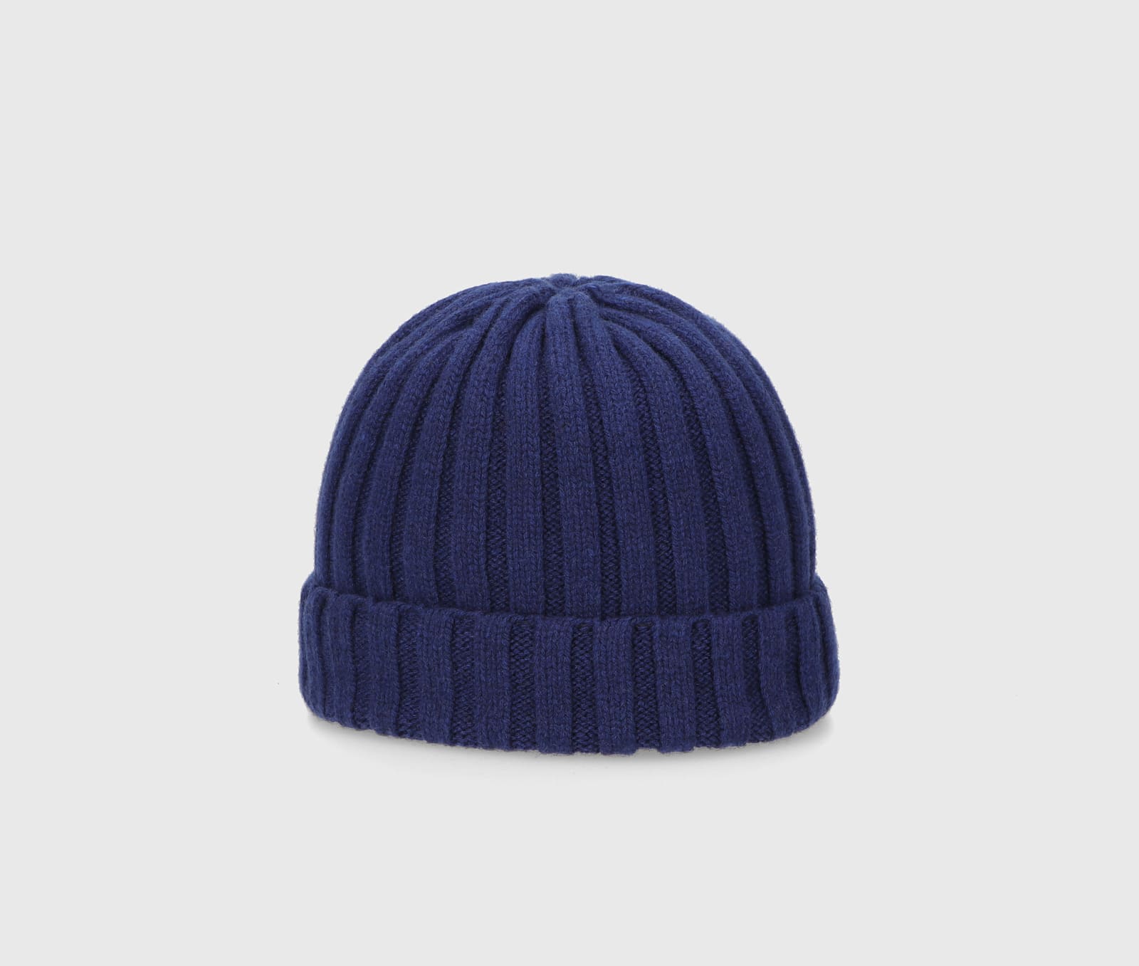 Shop Borsalino Hill Beanie Cashmere In Ocean Blue