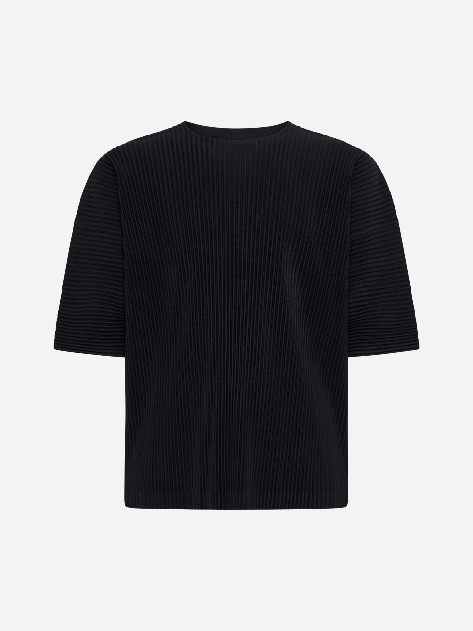 Homme Plissé Issey Miyake Pleated Fabric T-shirt