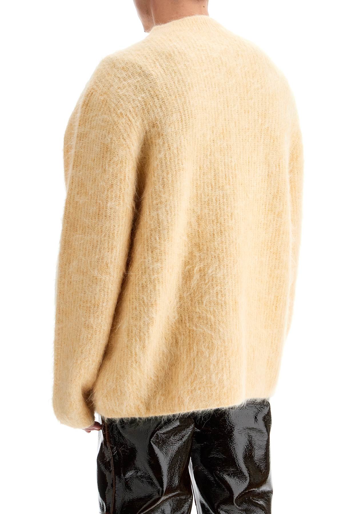 Shop Séfr Haru Alpaca In Pale Yellow (yellow)