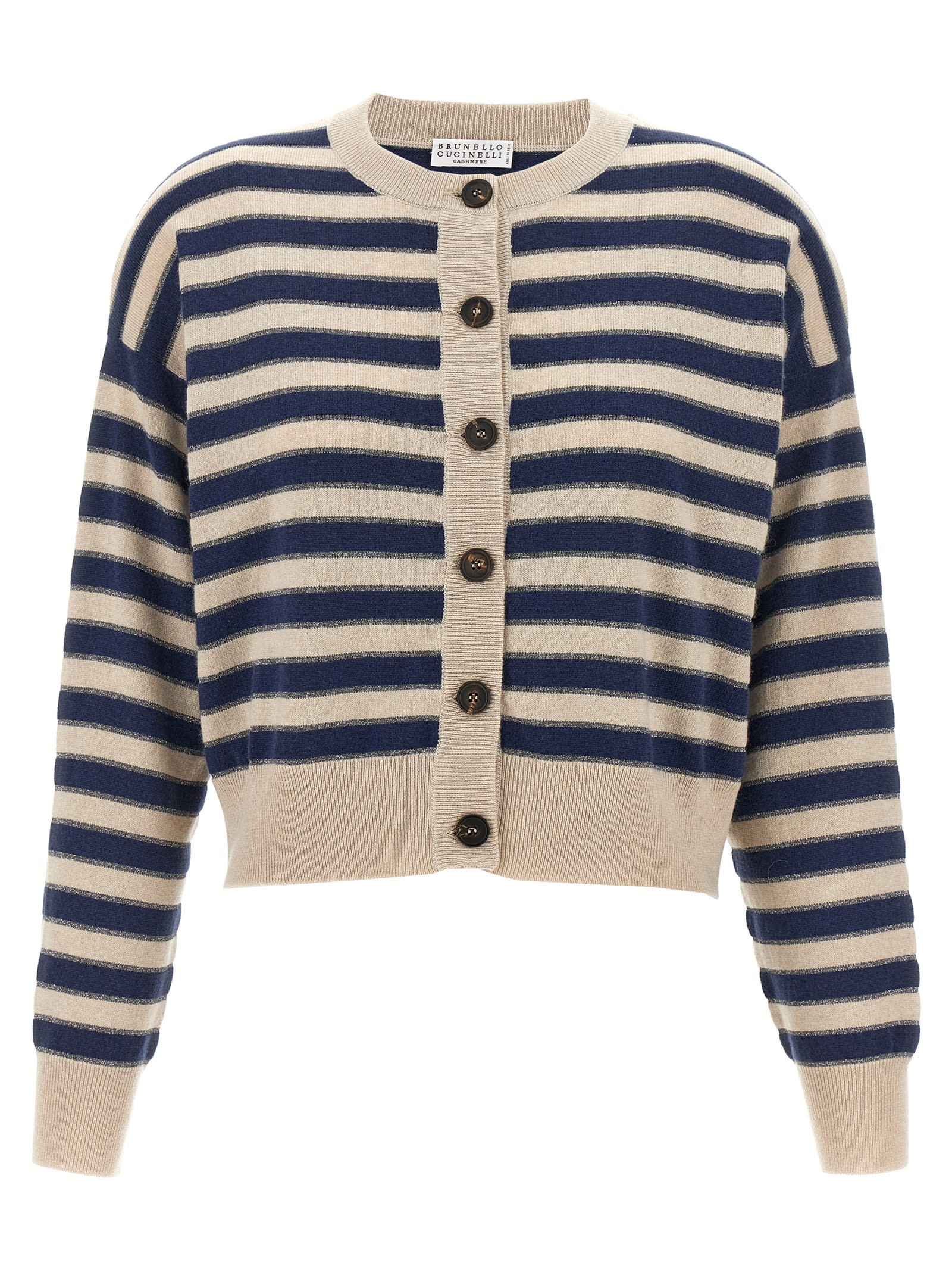 sparkling Stripes Cardigan