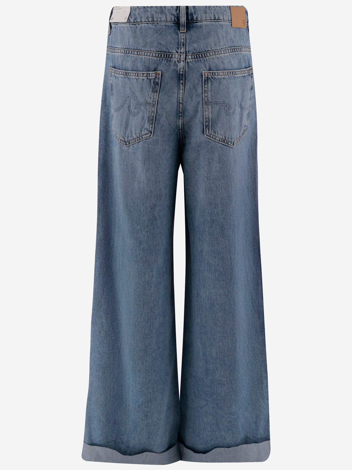 Ag Jeans With Belt Loops In Blue