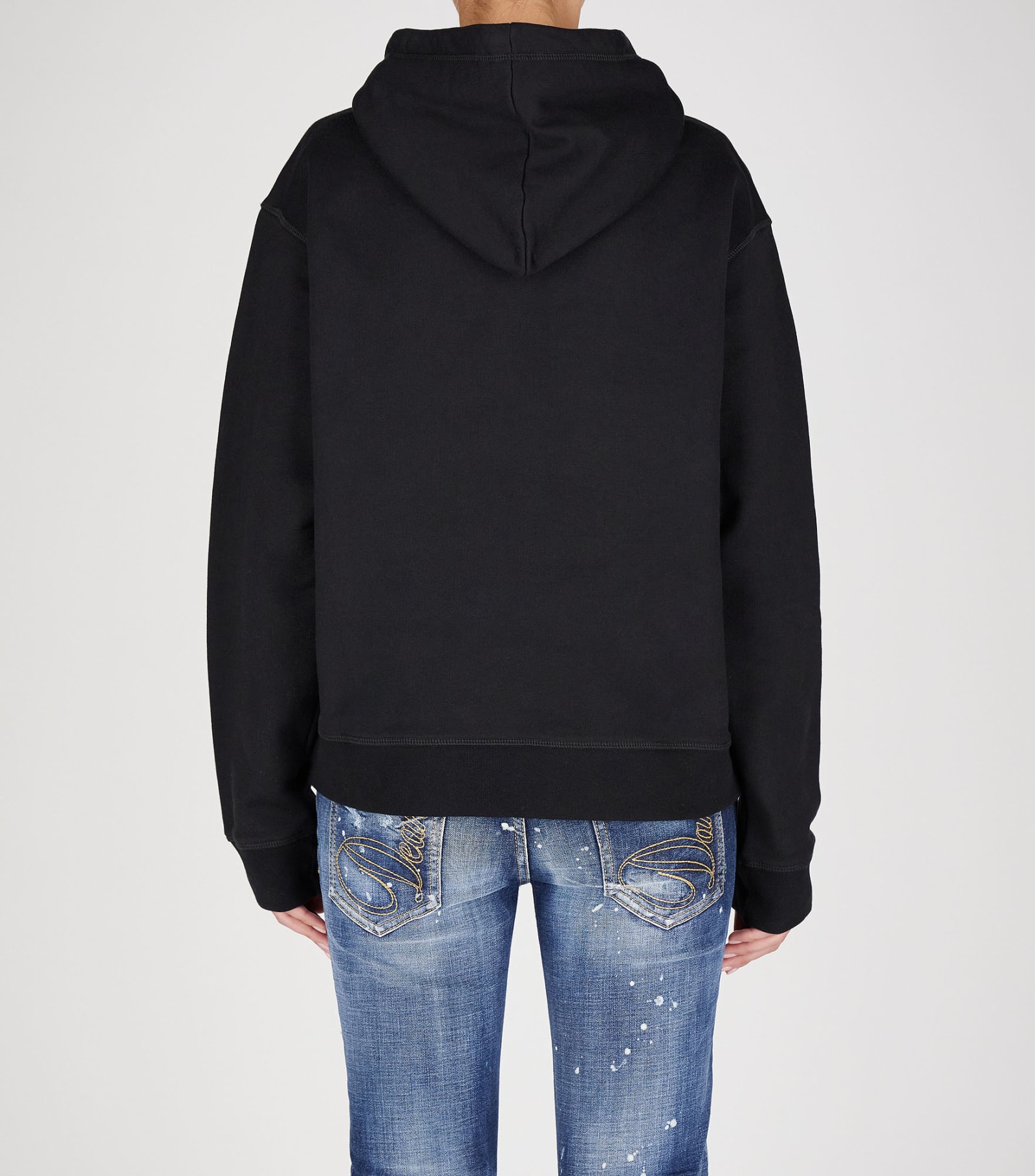 Shop Dsquared2 Sweatshirt In Black