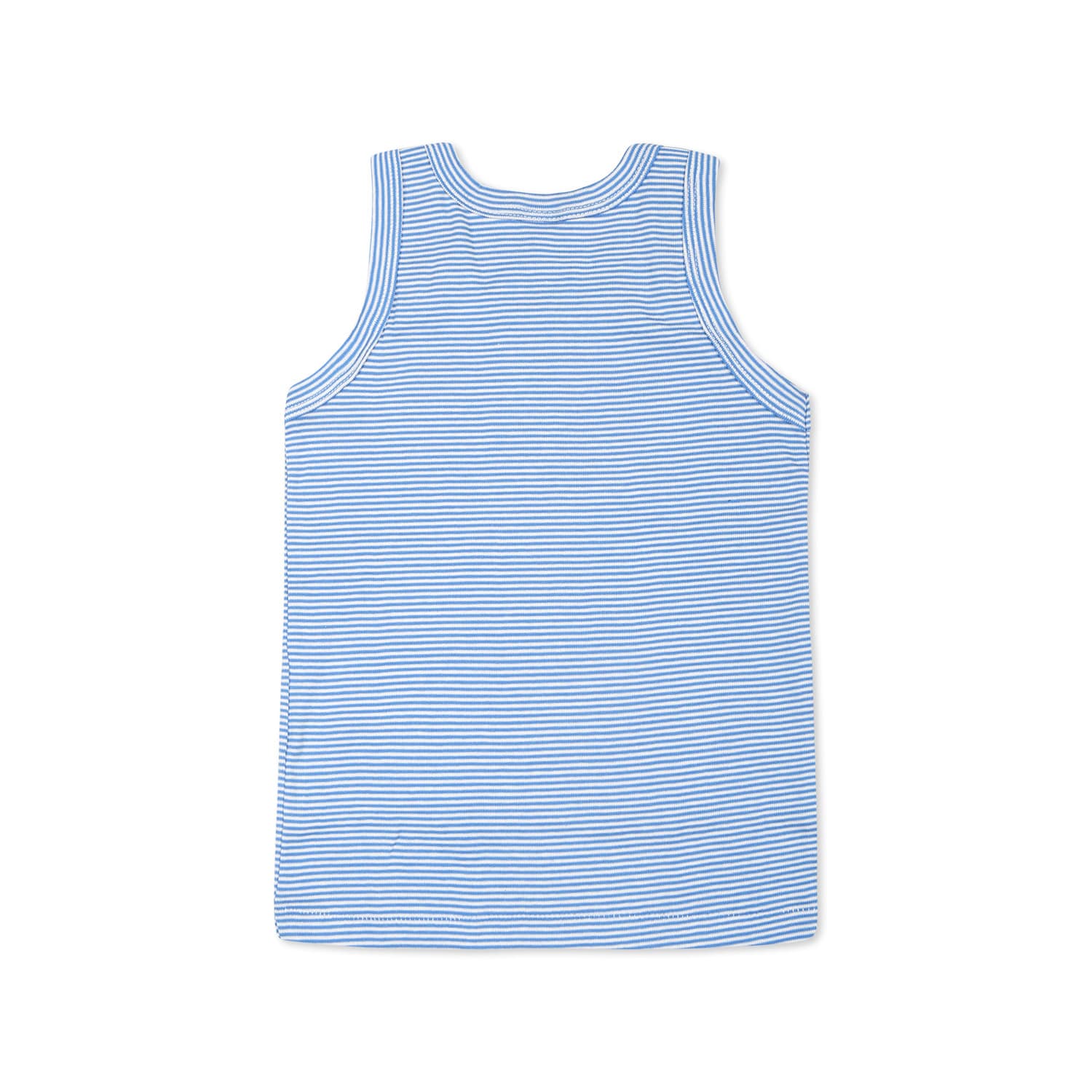 Petit Bateau Multicolor Tank Top Set For Girl With Tour Eiffel In Ivory