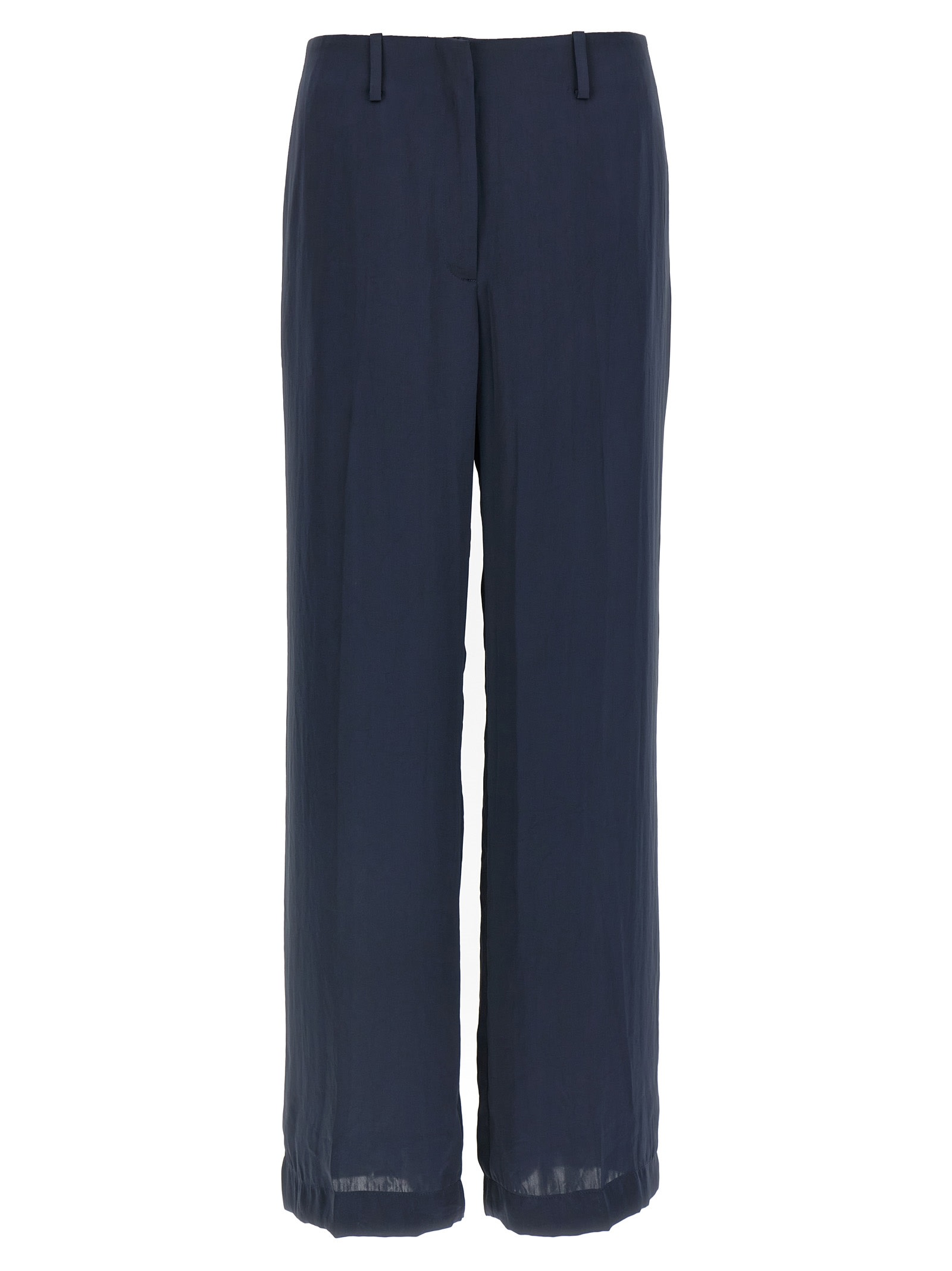 Theory Silk Effect Trousers
