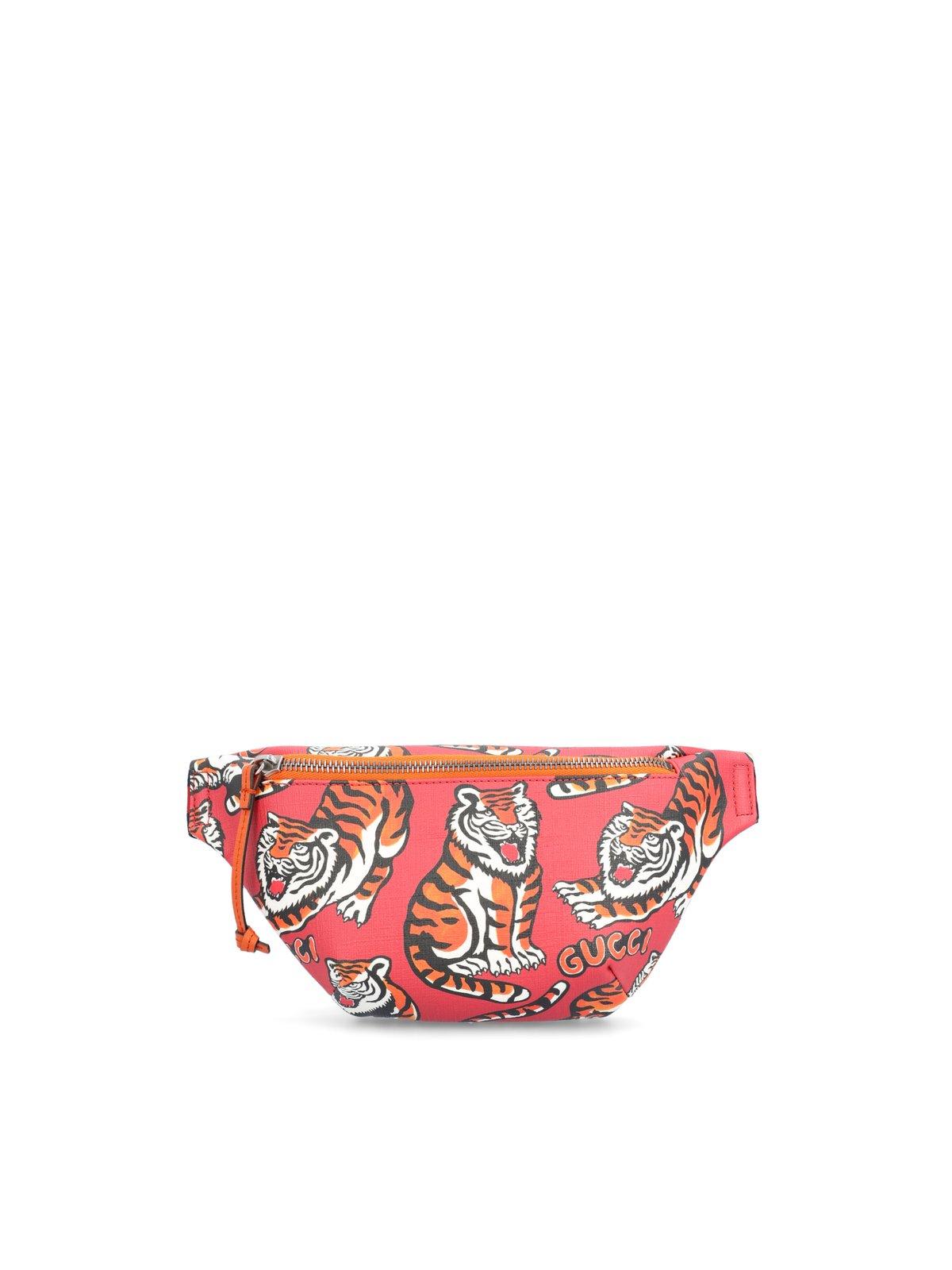 Gucci All-over Graphic Printed Belt Bag