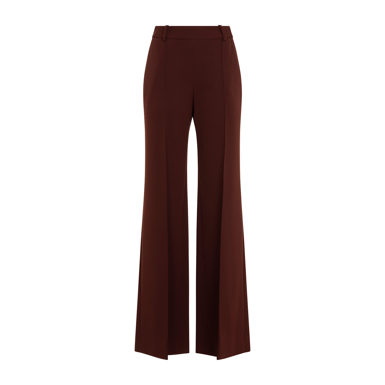 Shop Ermanno Scervino Pants In Deep Mahog