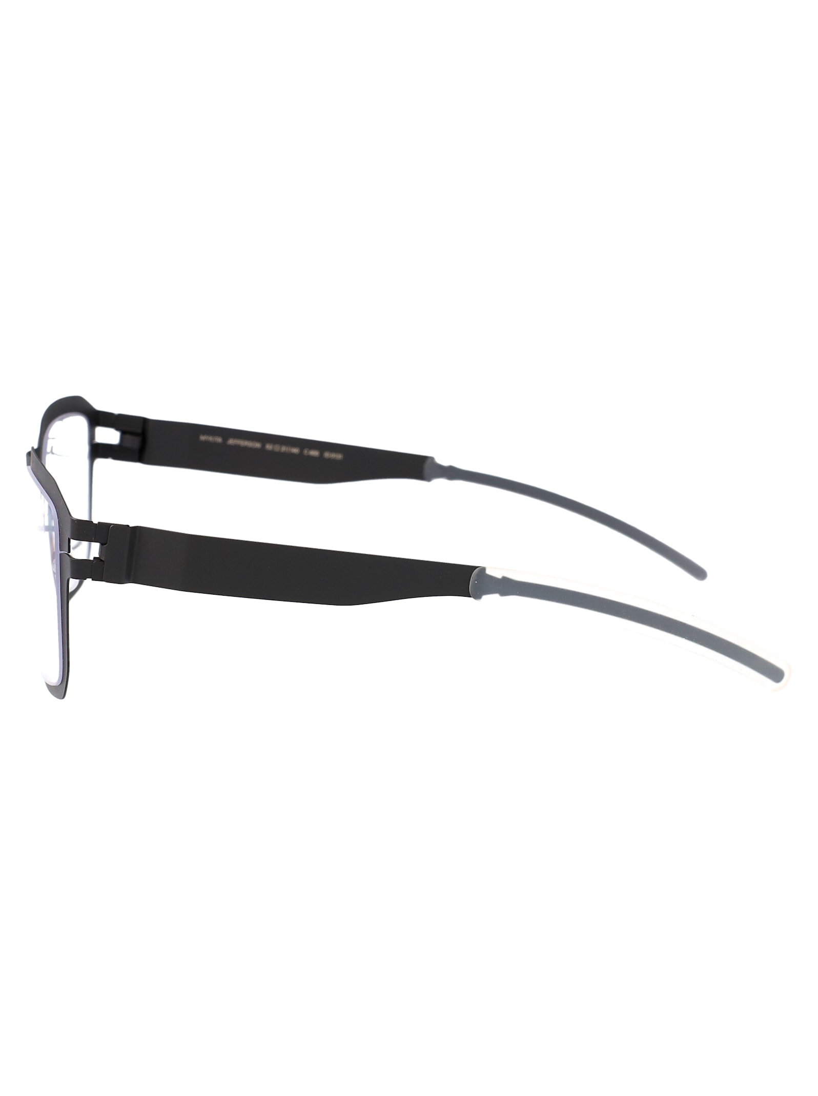Mykita Storm Grey Metal Optical Glasses In Storm Grey