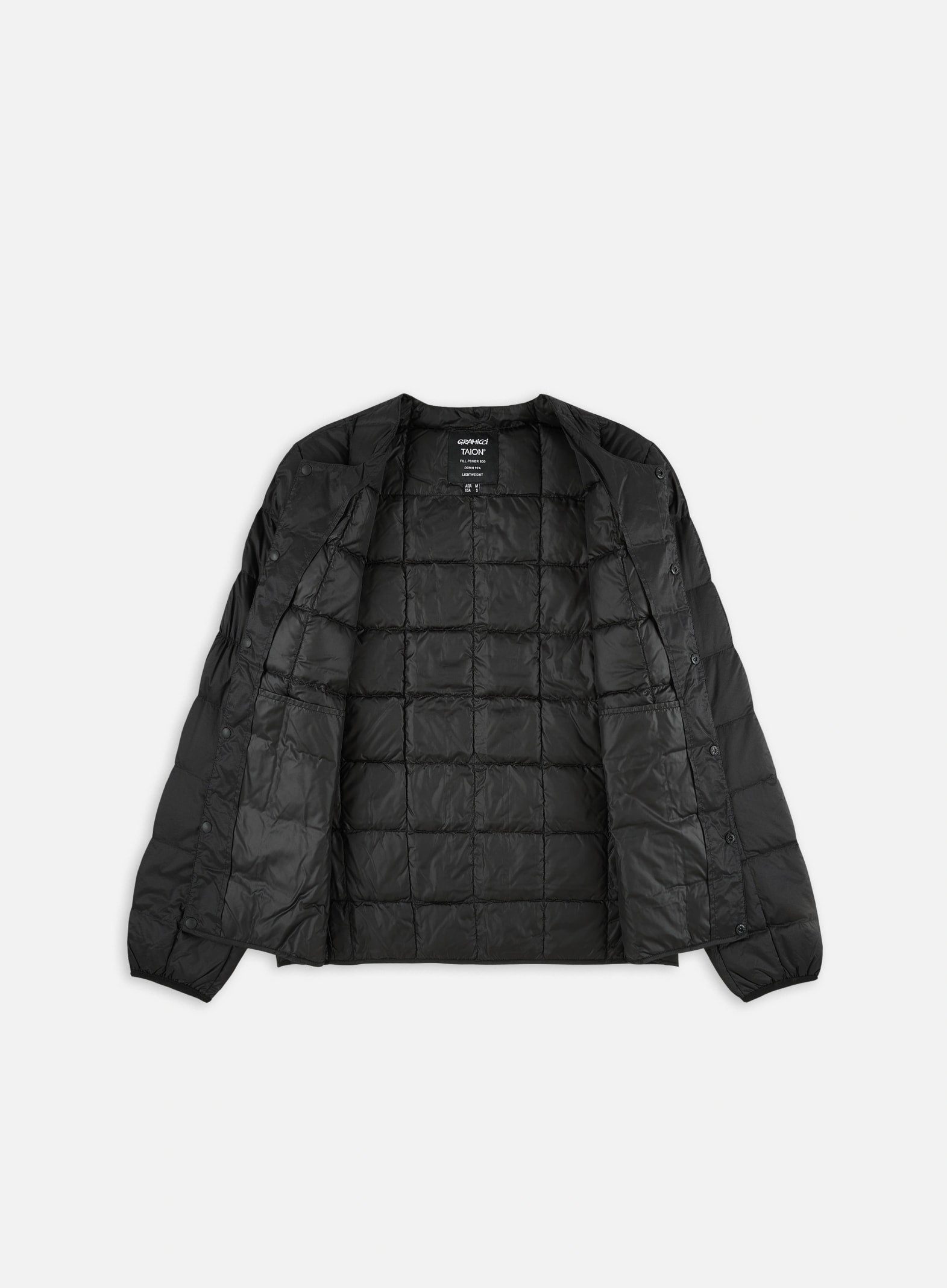 Shop Gramicci Inner Down Jacket In Black