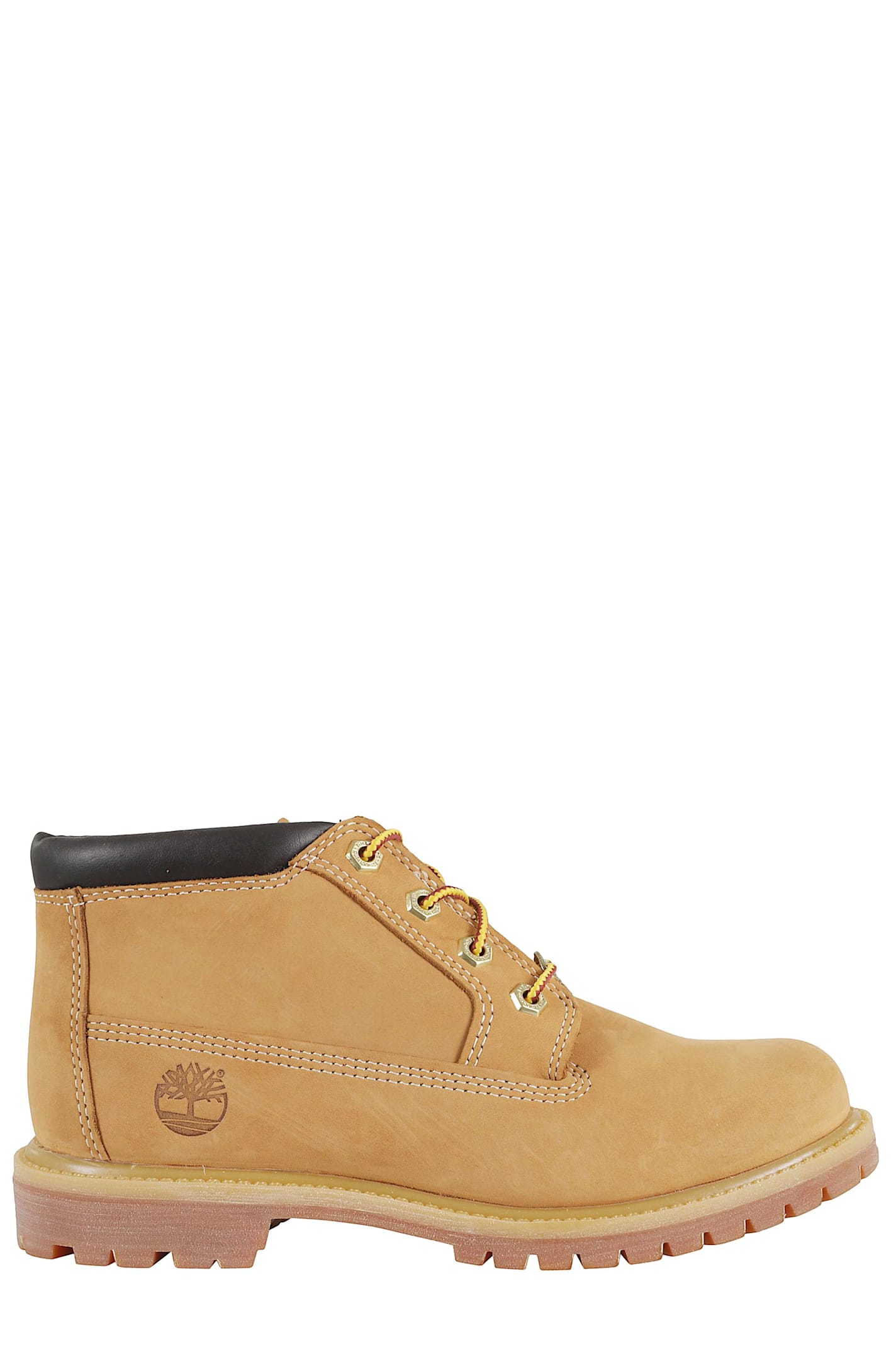 Timberland Nellie Mid Lace Up Waterproof Chukka Boot In Sand