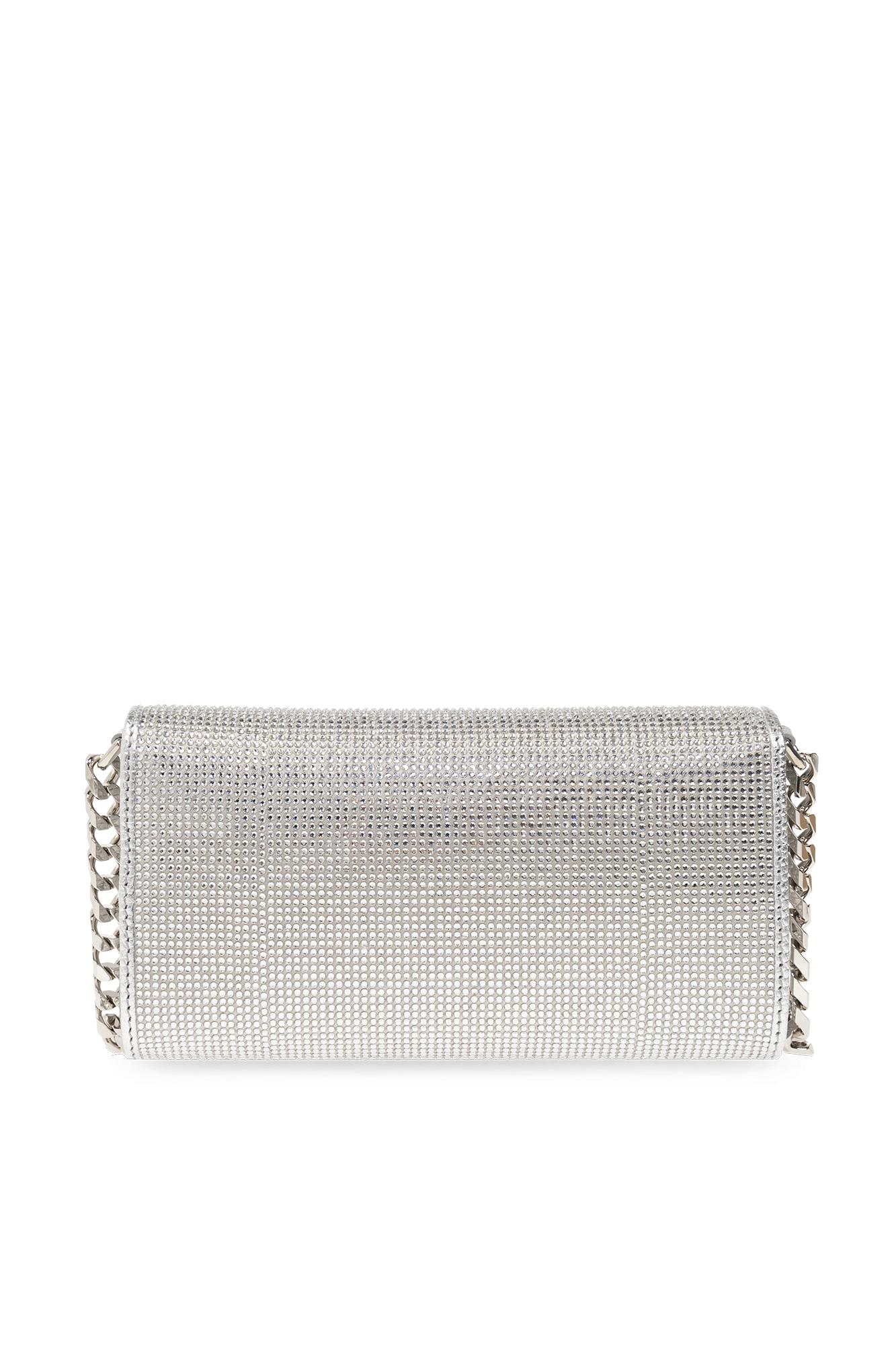 DOLCE & GABBANA DOLCE & GABBANA SHOULDER BAG WITH CRYSTALS 