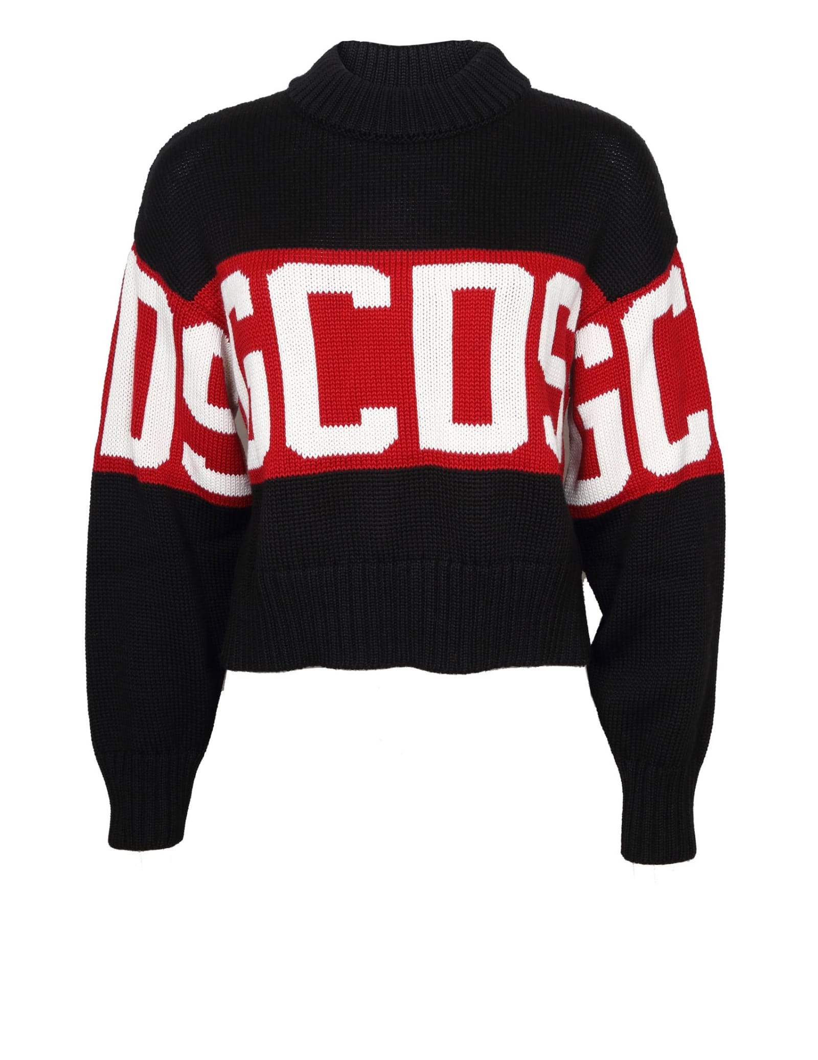 GCDS Sweater With Logo Band