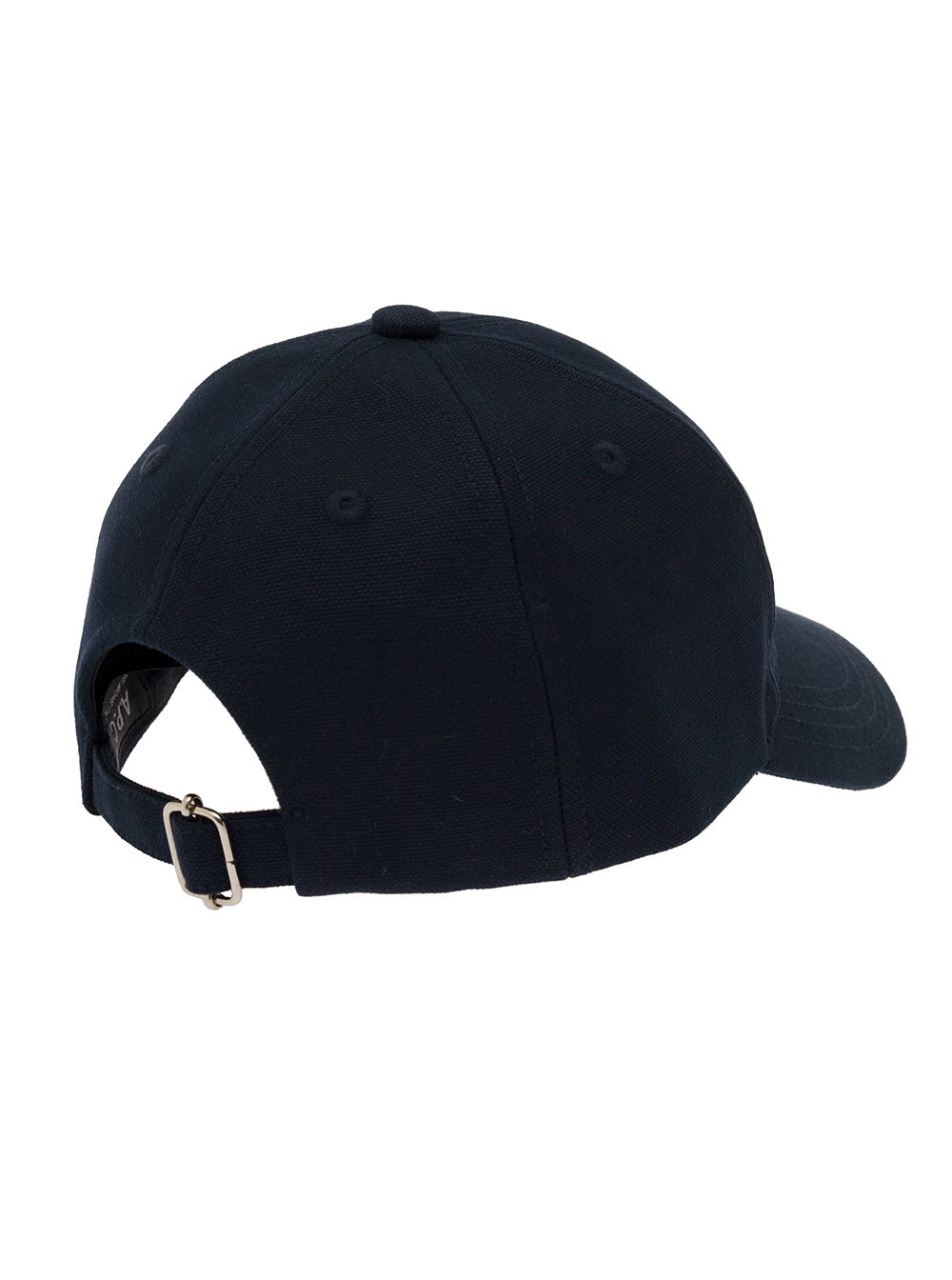 Shop Apc Charlie Blue Baseball Cap With Tonal Logo Embroidery In Cotton Man