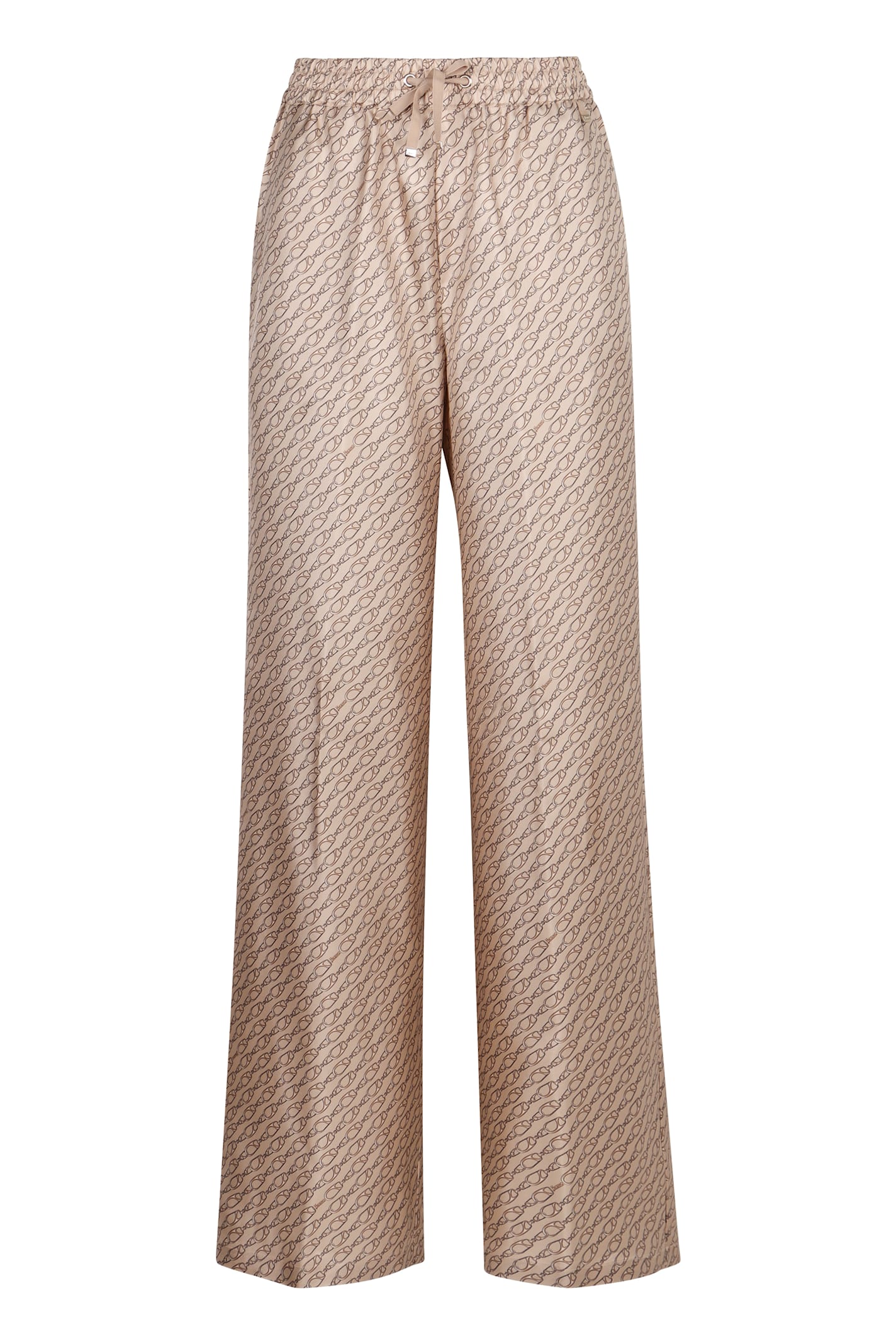Herno Printed Silk Pants