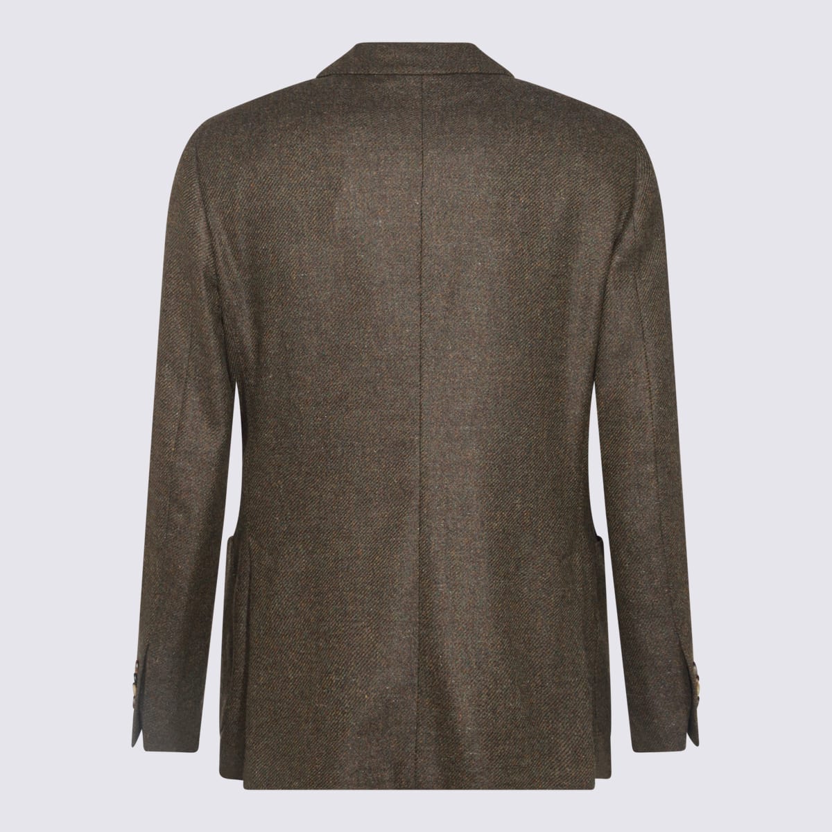 Shop Lardini Army Wool Blazer