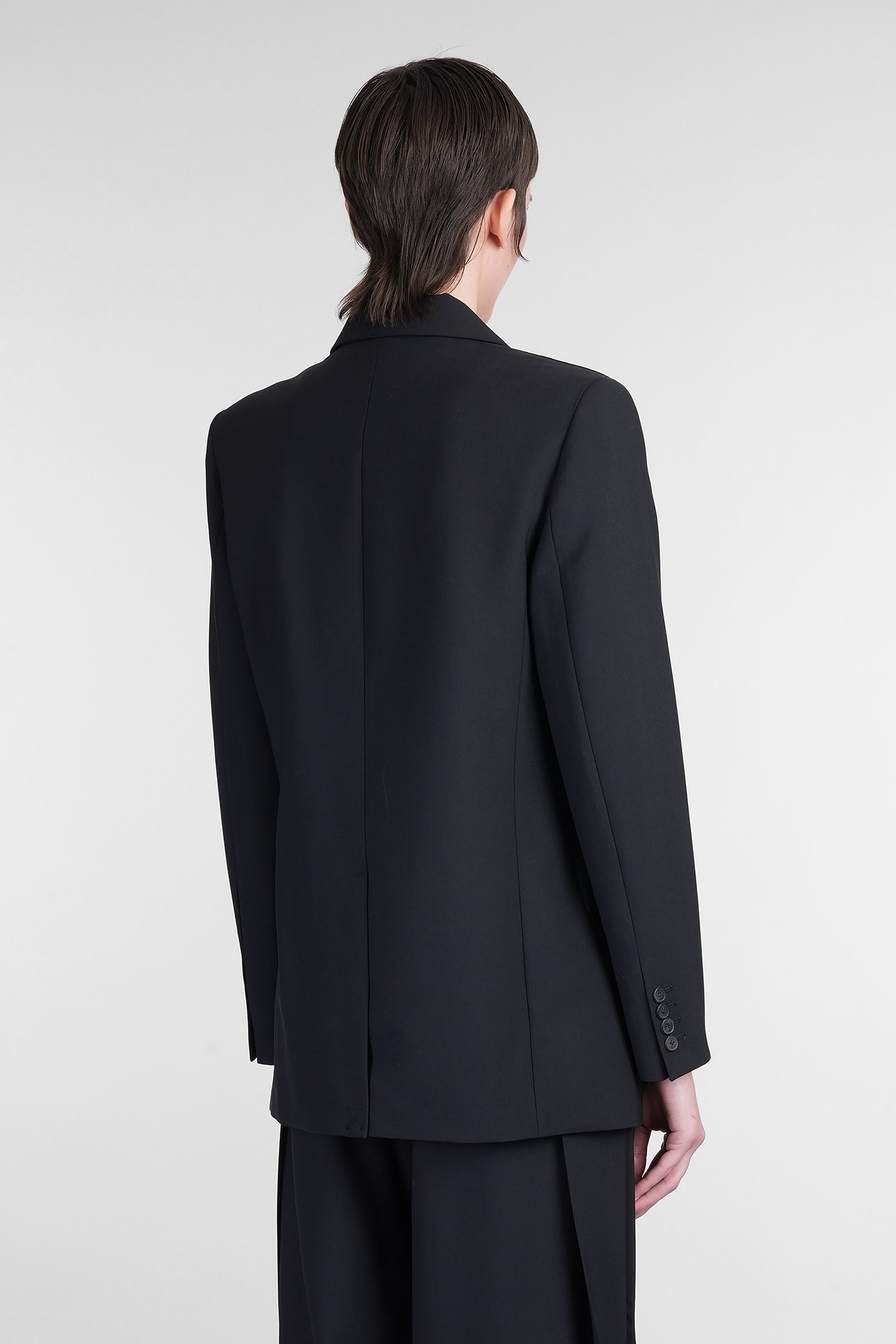 Iro Chalan Blazer In Black Polyester