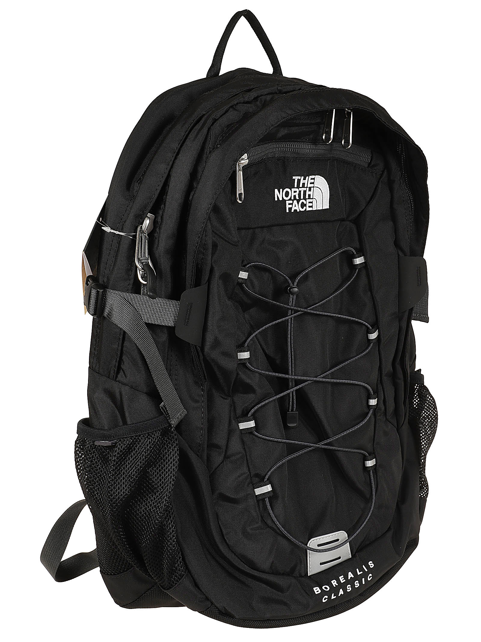 The North Face Black Nylon Borealis Classic Backpack In Black
