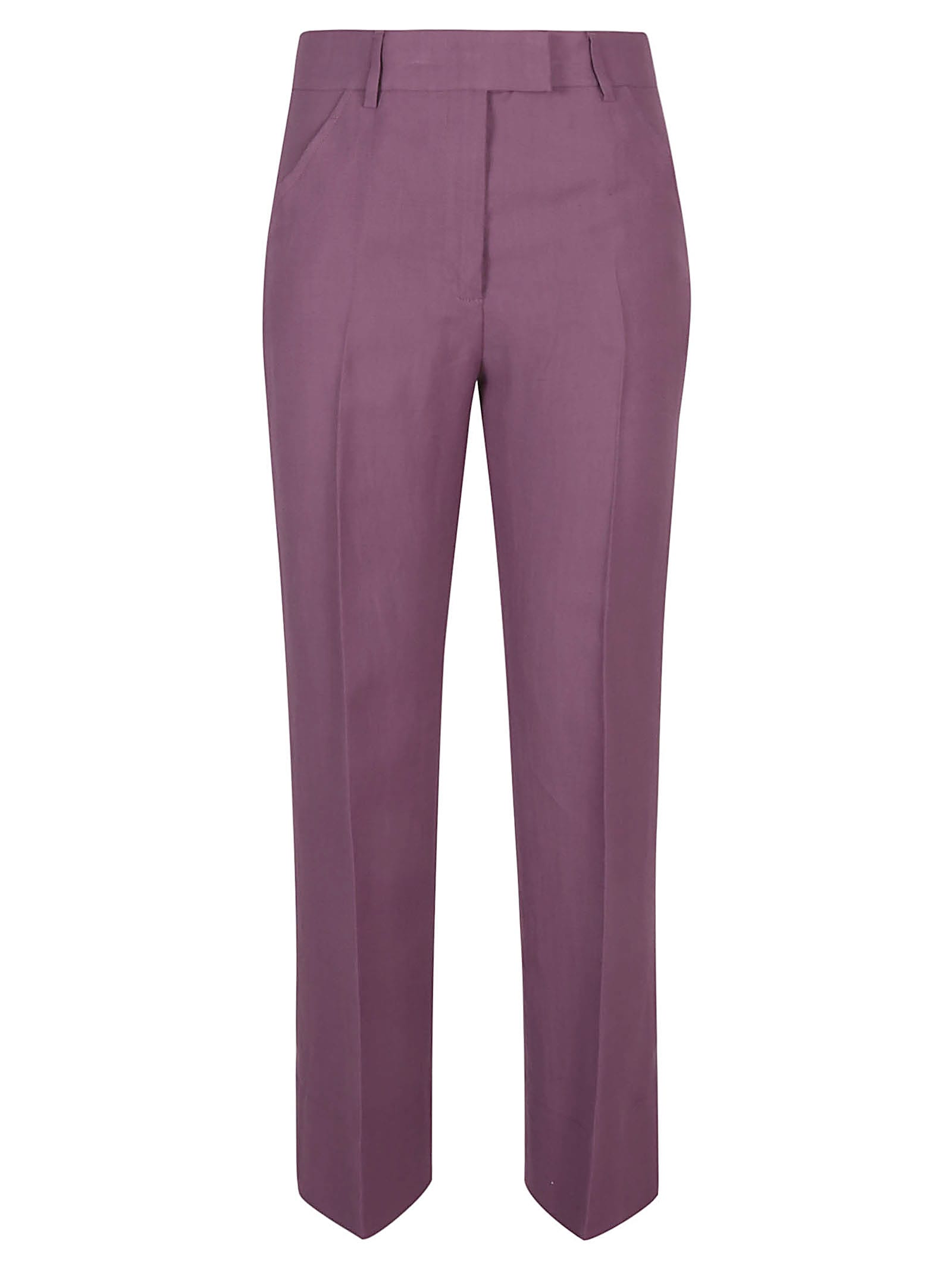 True Royal Trousers In Violetto