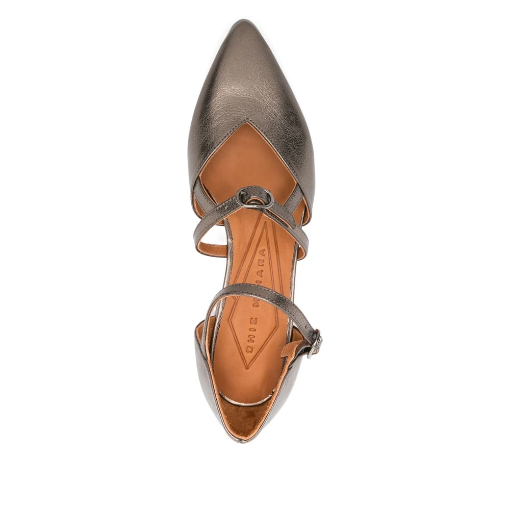 Chie Mihara Shoes Brown In Silver